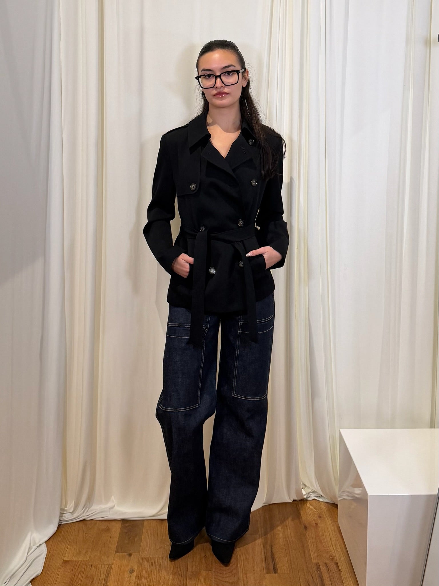 Talbots Cropped Jacket