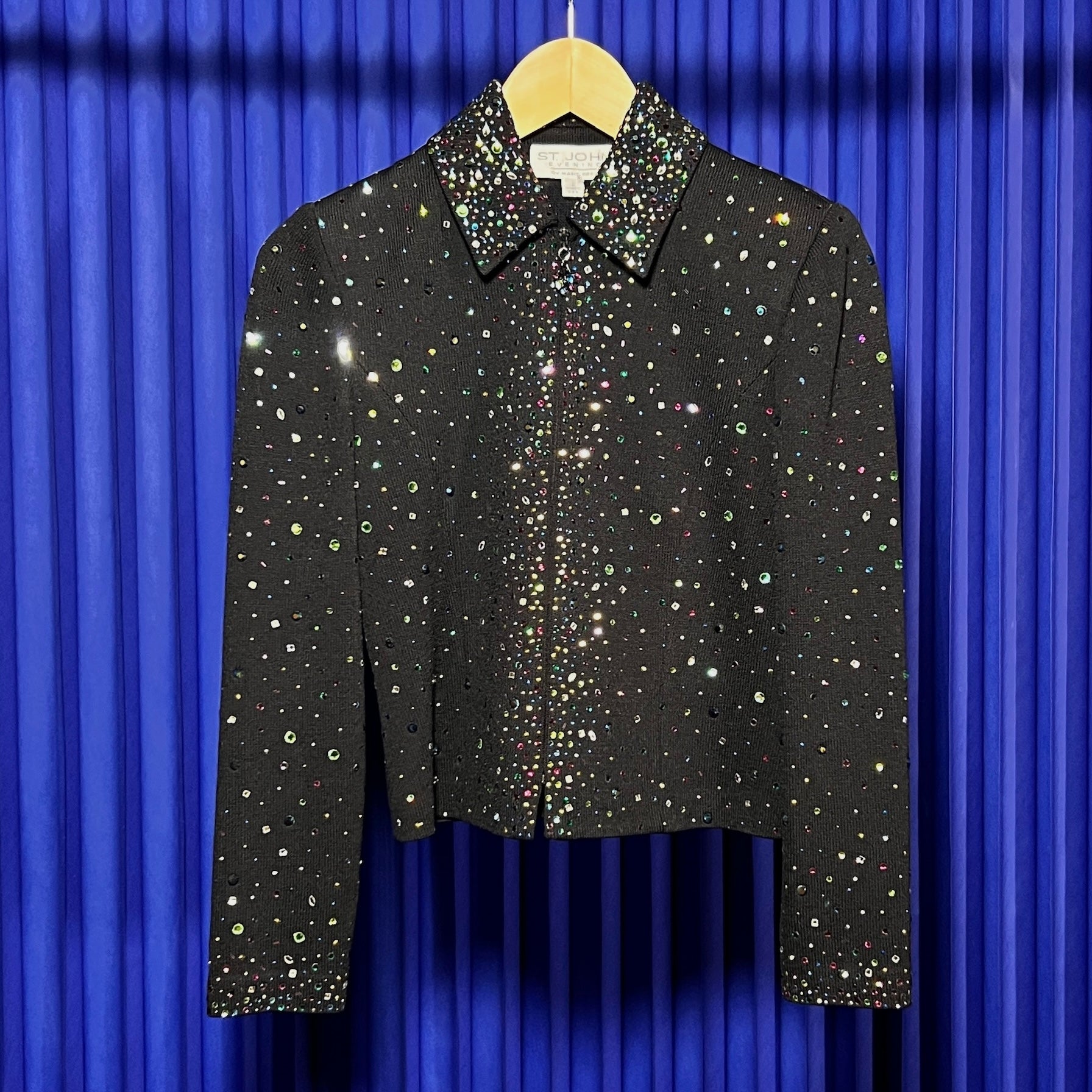 St. JOHN EVENING JEWELED JACKET (AS IS)