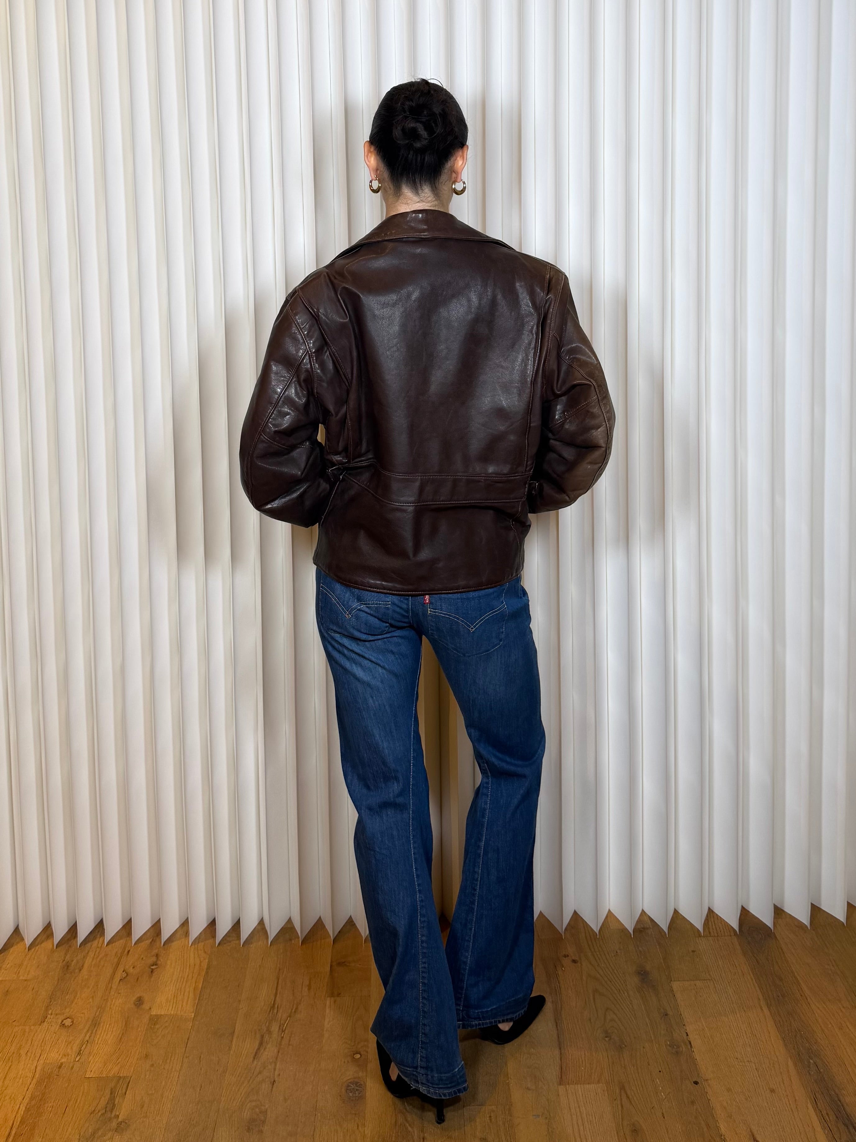 Golden Bear Leather Jacket