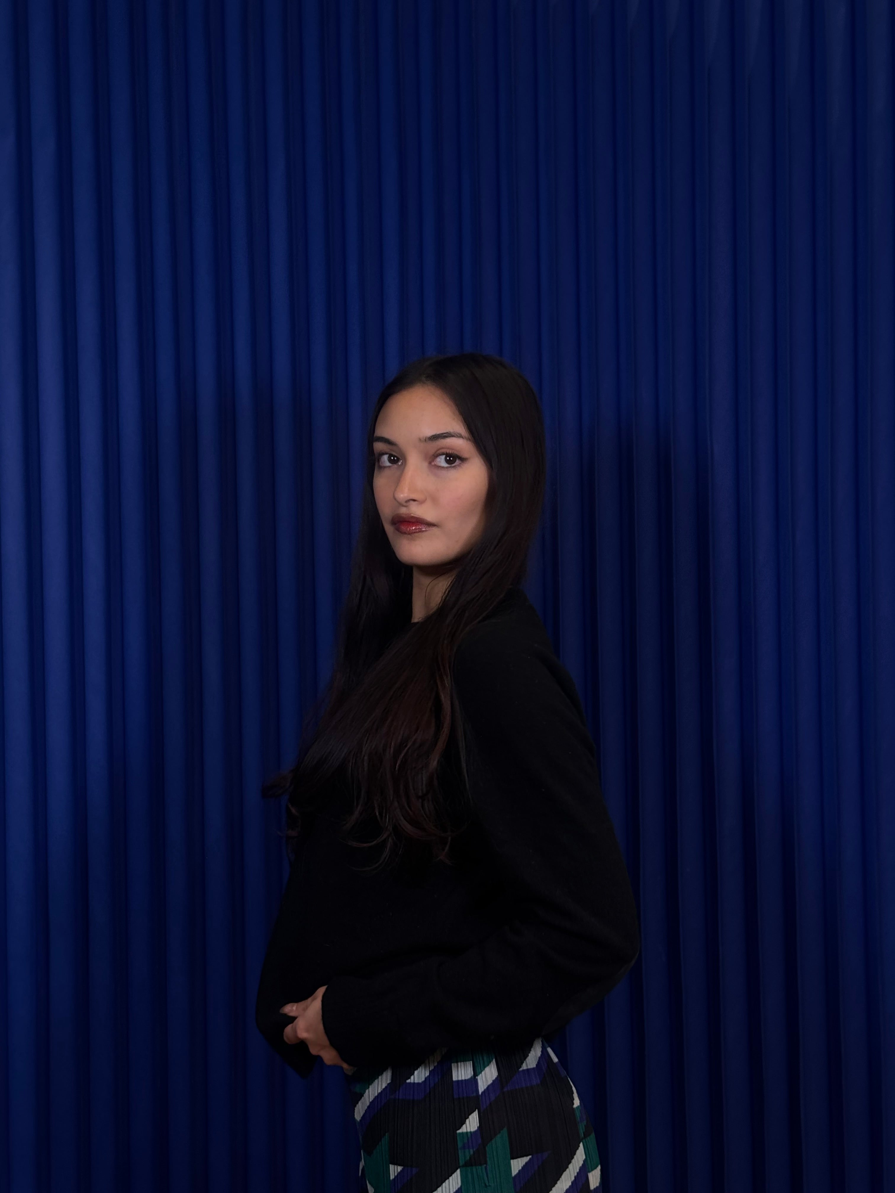 Prada Cashmere Blend Crewneck Sweater ‘Black’