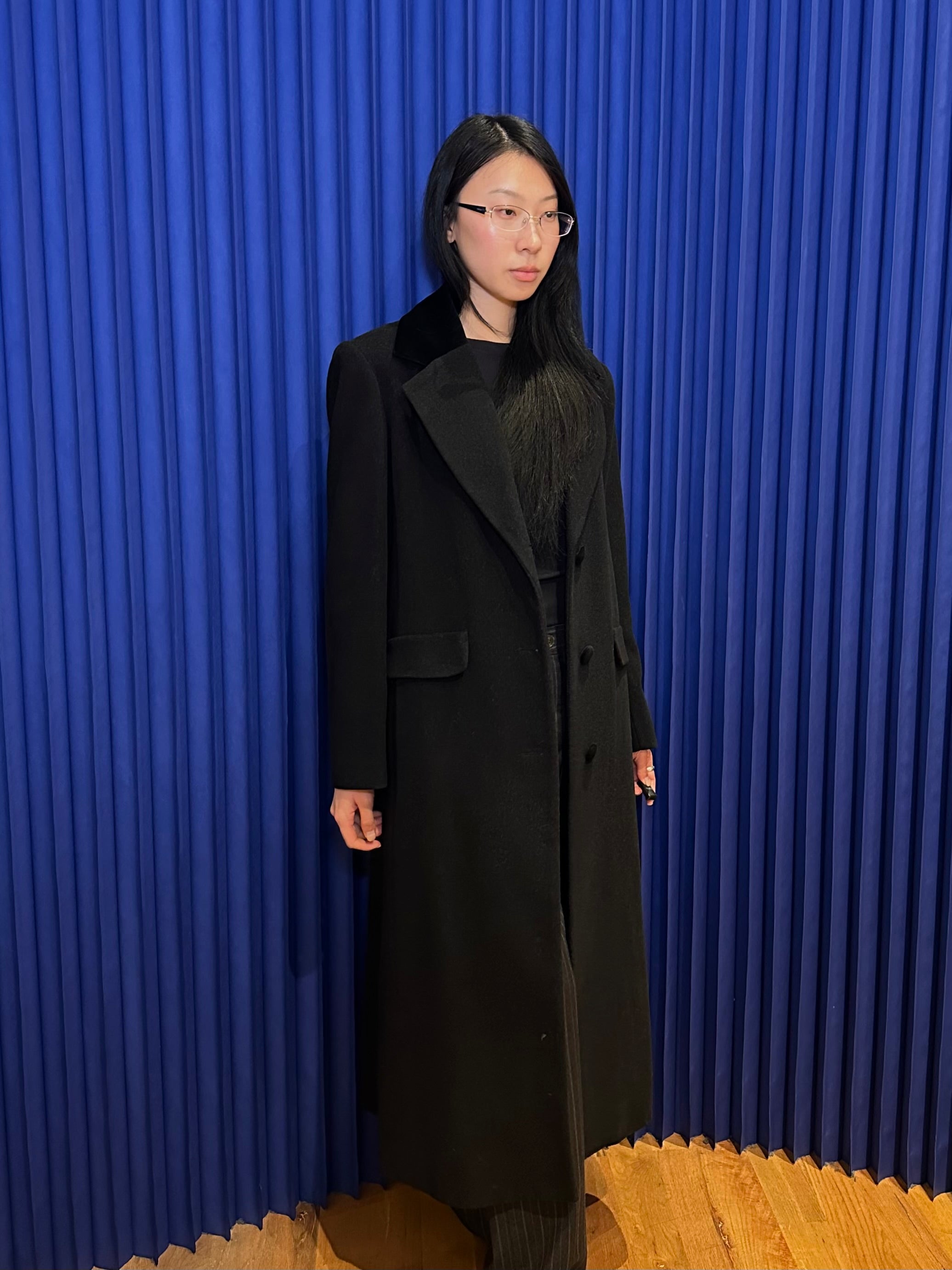 FORECASTER LAMBSWOOL COAT