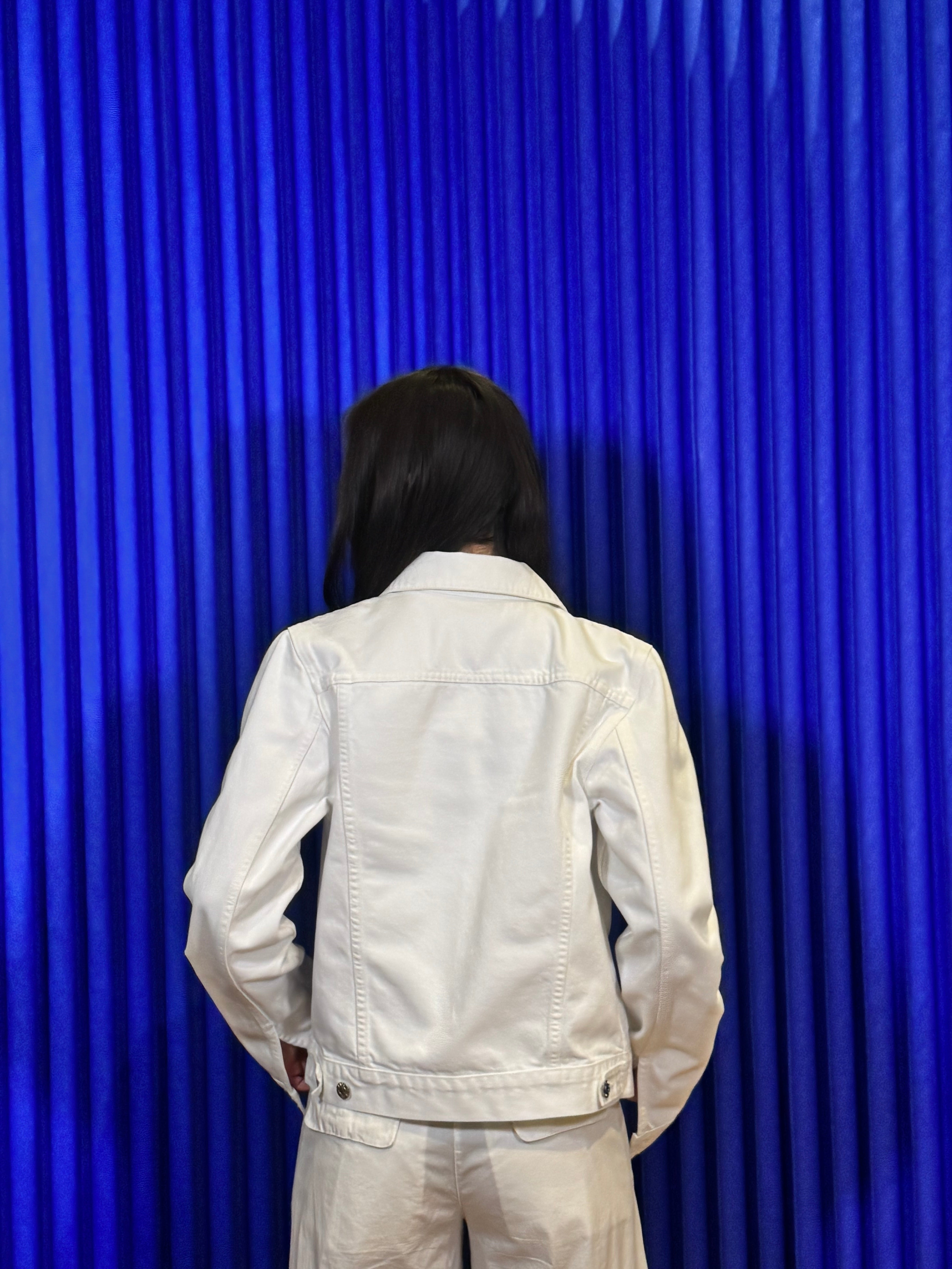 Helmut Lang Denim Jacket ‘White’
