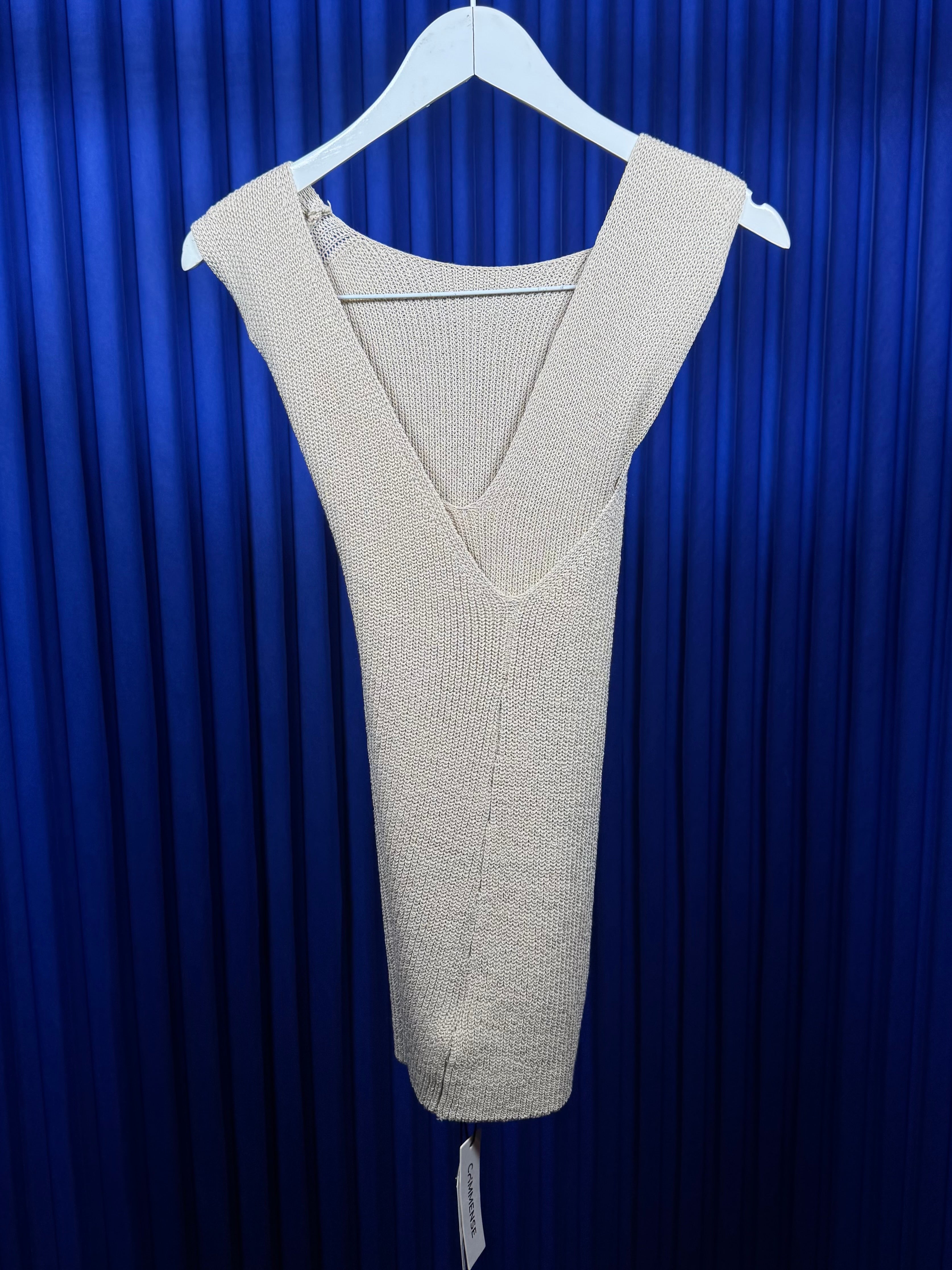 COMMENSE CRISS CROSS TOP