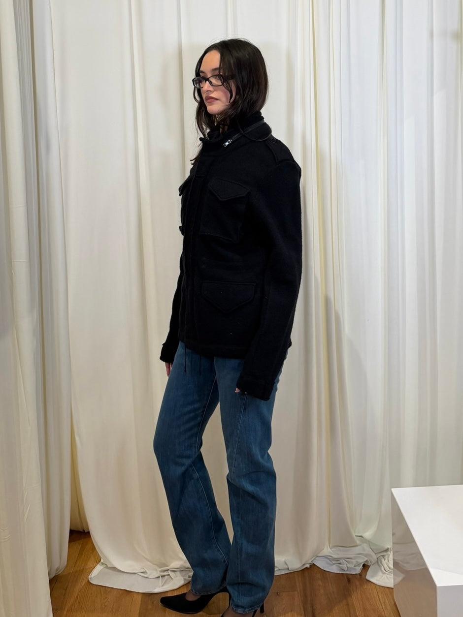 ZUCCA By Issey Miyake Studio Wool Jacket