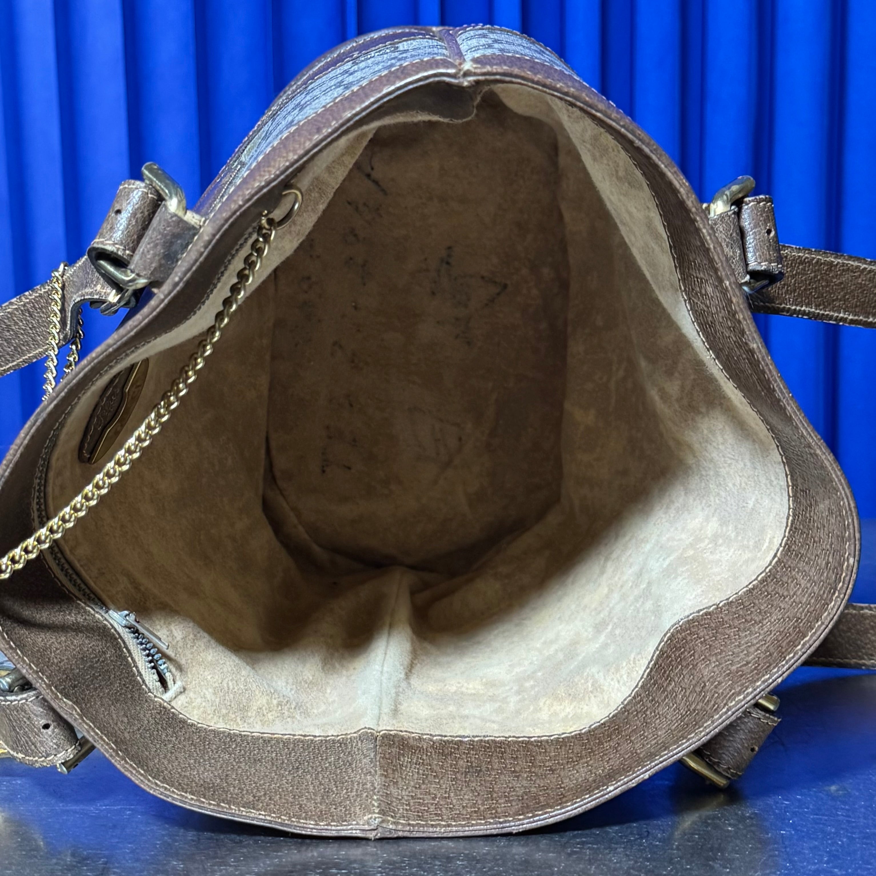 VINTAGE GUCCI PLUS TOTE WITH WALLET