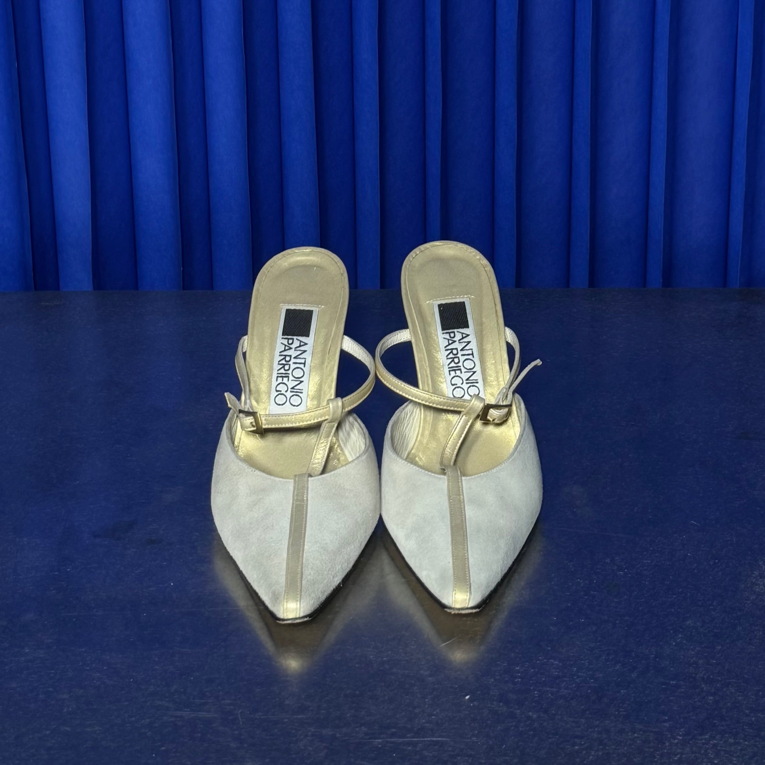 ANTOIO PARRIEGO HEELS