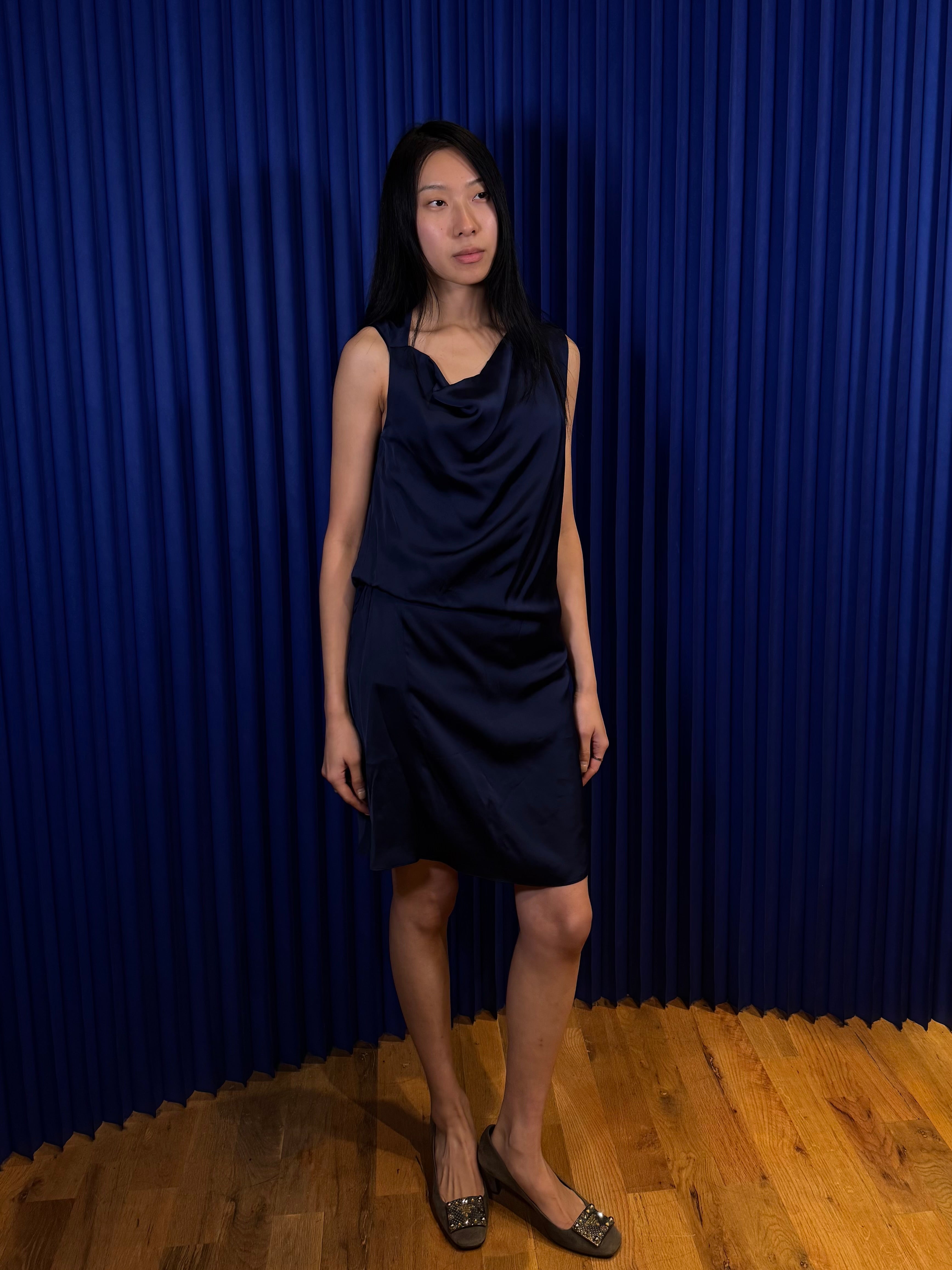 Acne Studios Navy Dress