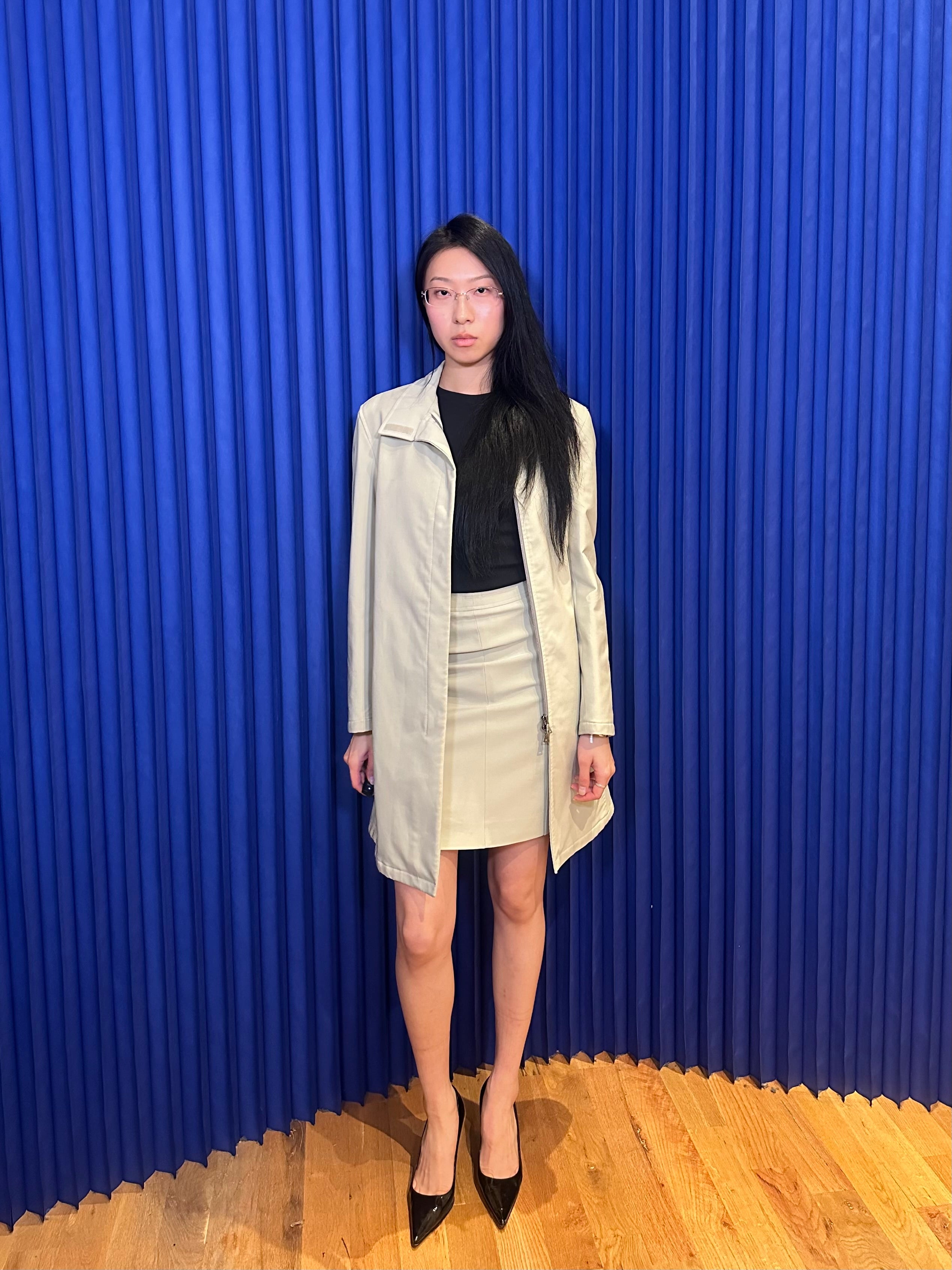 PRADA SET (COAT/SKIRT)