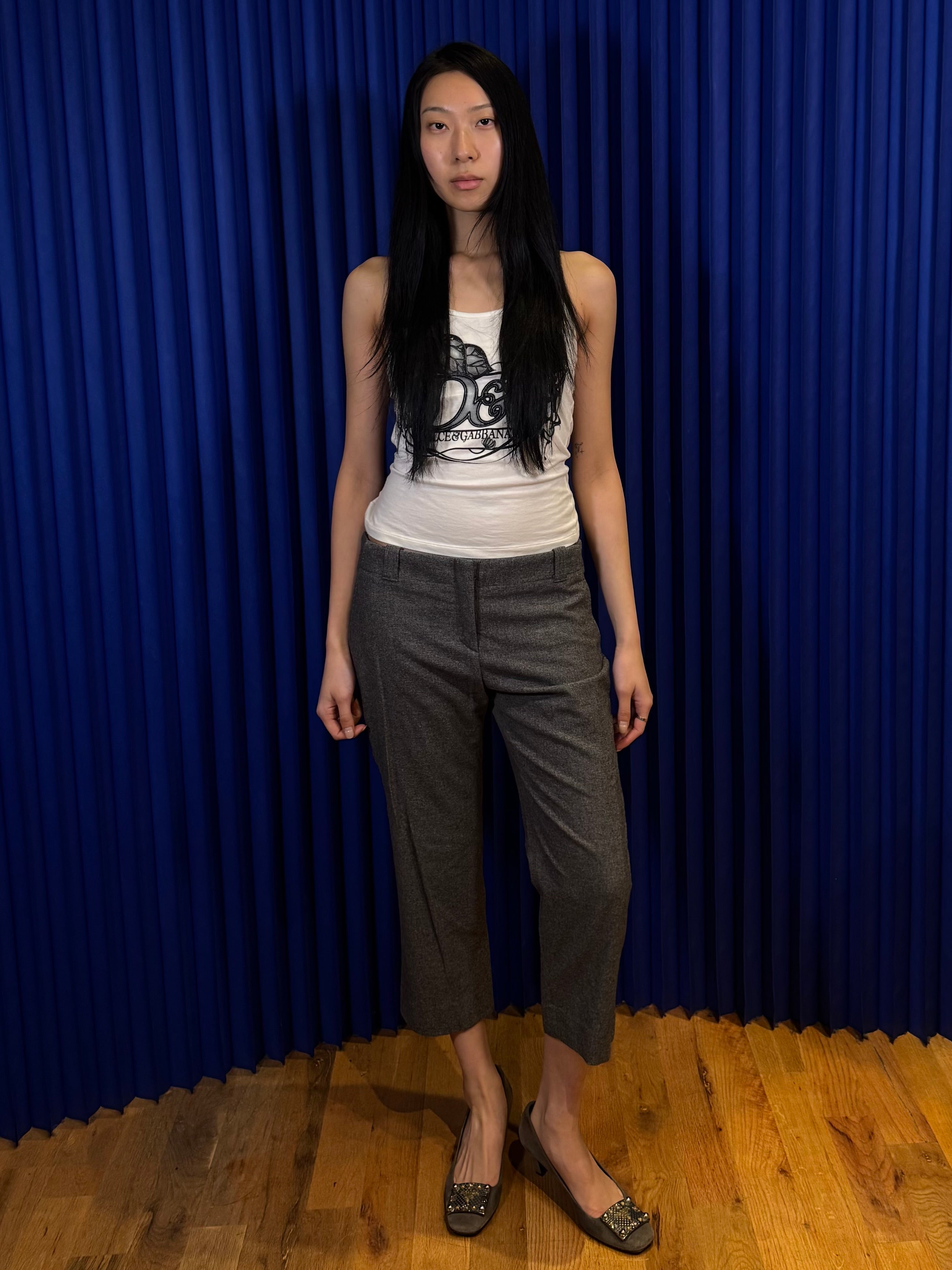 Burberry London Wool Capri