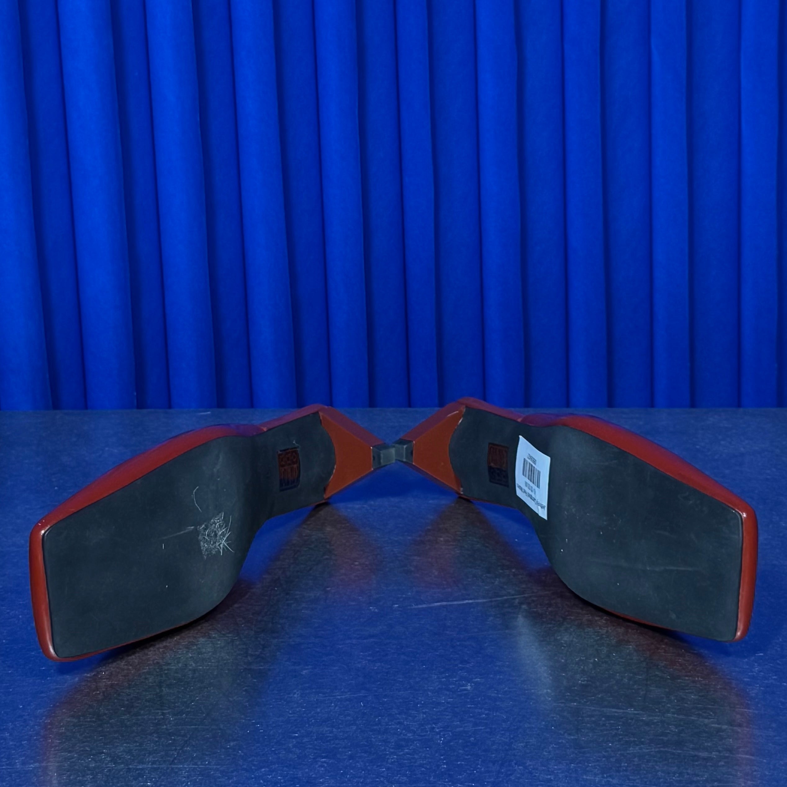 JEFFREY CAMPBELL RED MULES