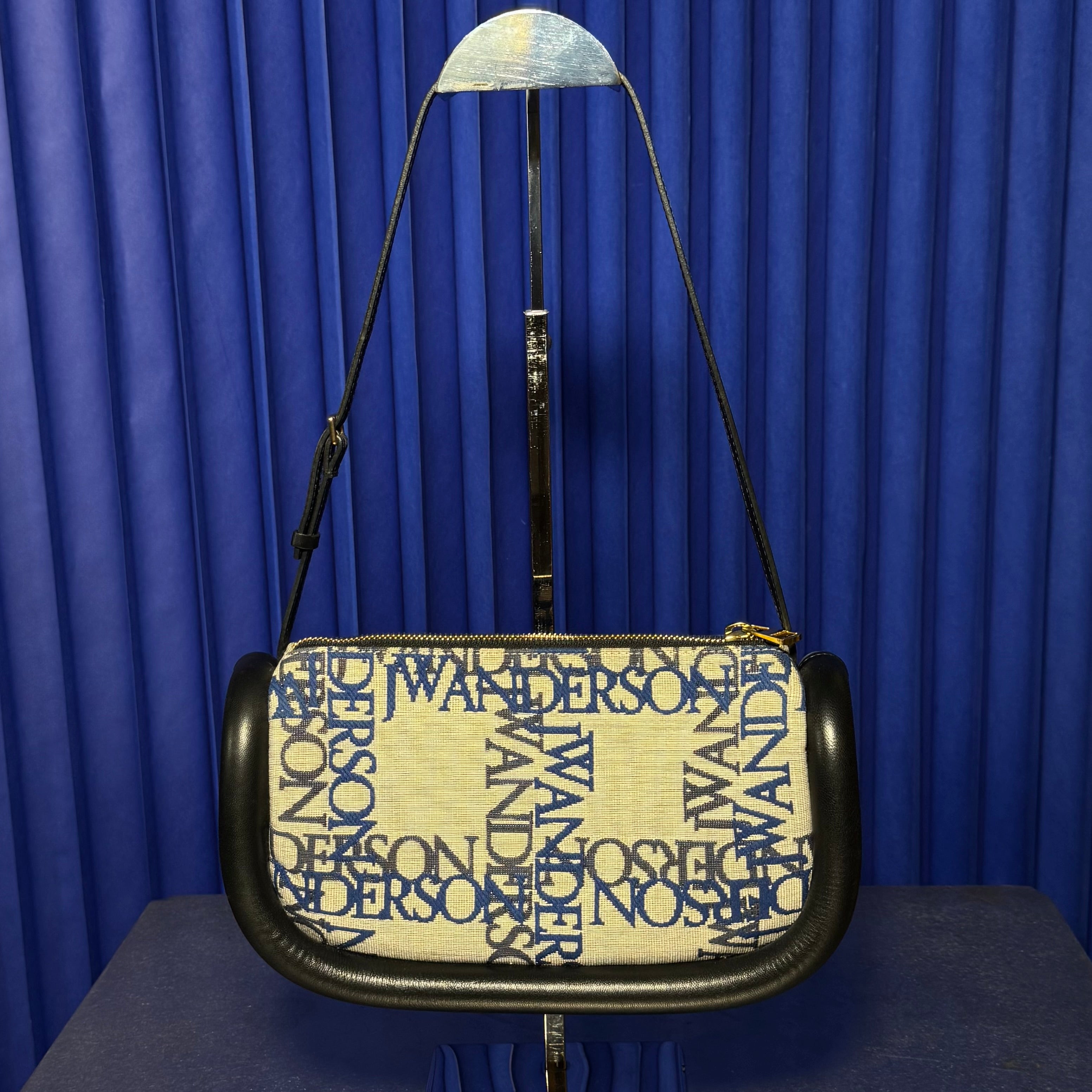 JW ANDERSON LOGO BUMPER BAG