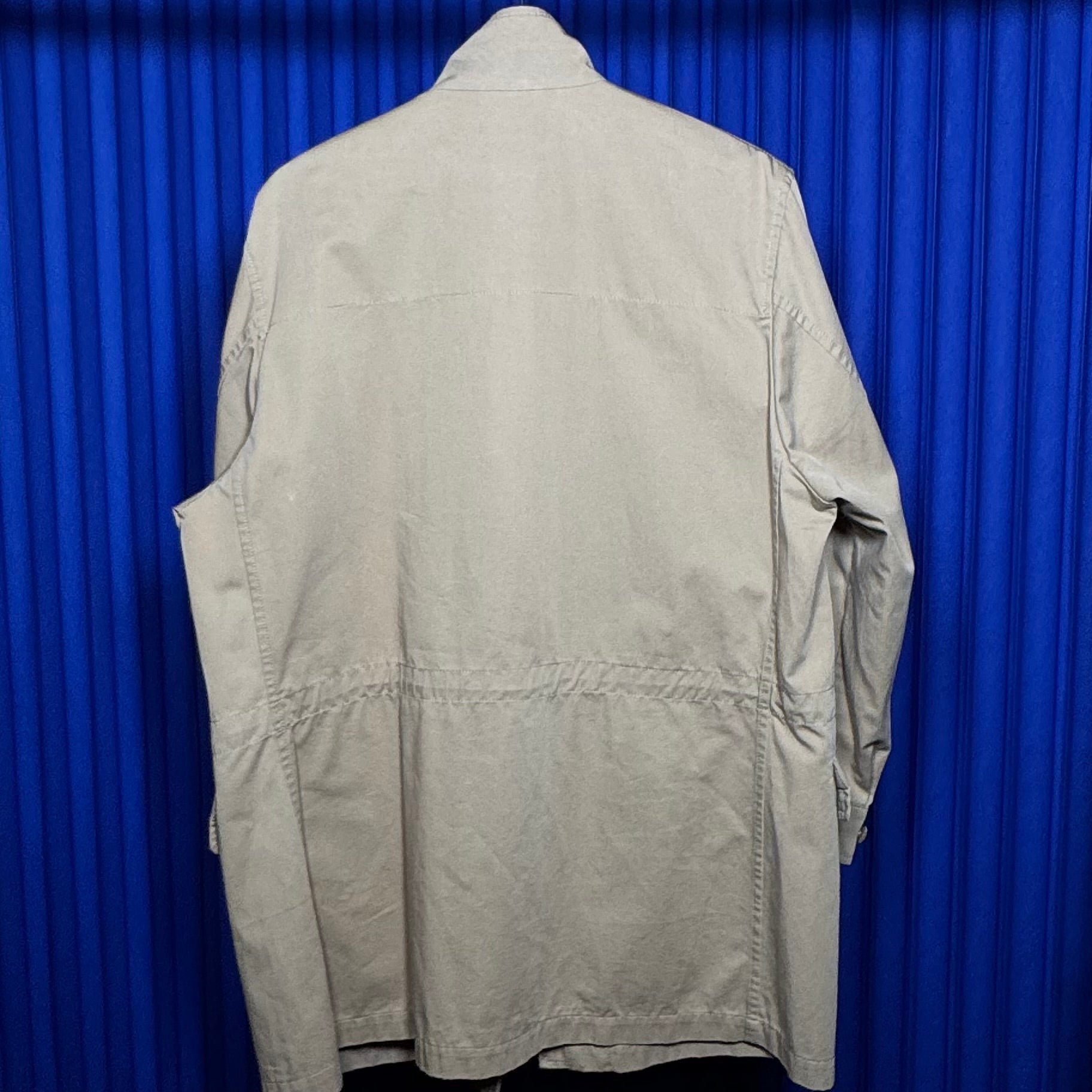 BURBERRY HARRINGTON ZIP UP JACKET