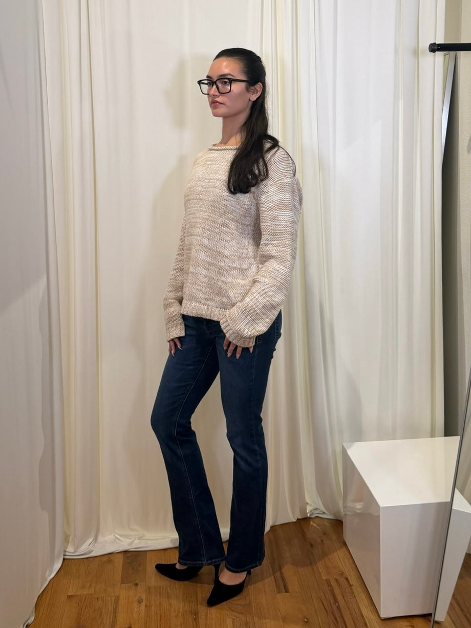 ACNE STUDIOS COTTON CREW KNITTED SWATER