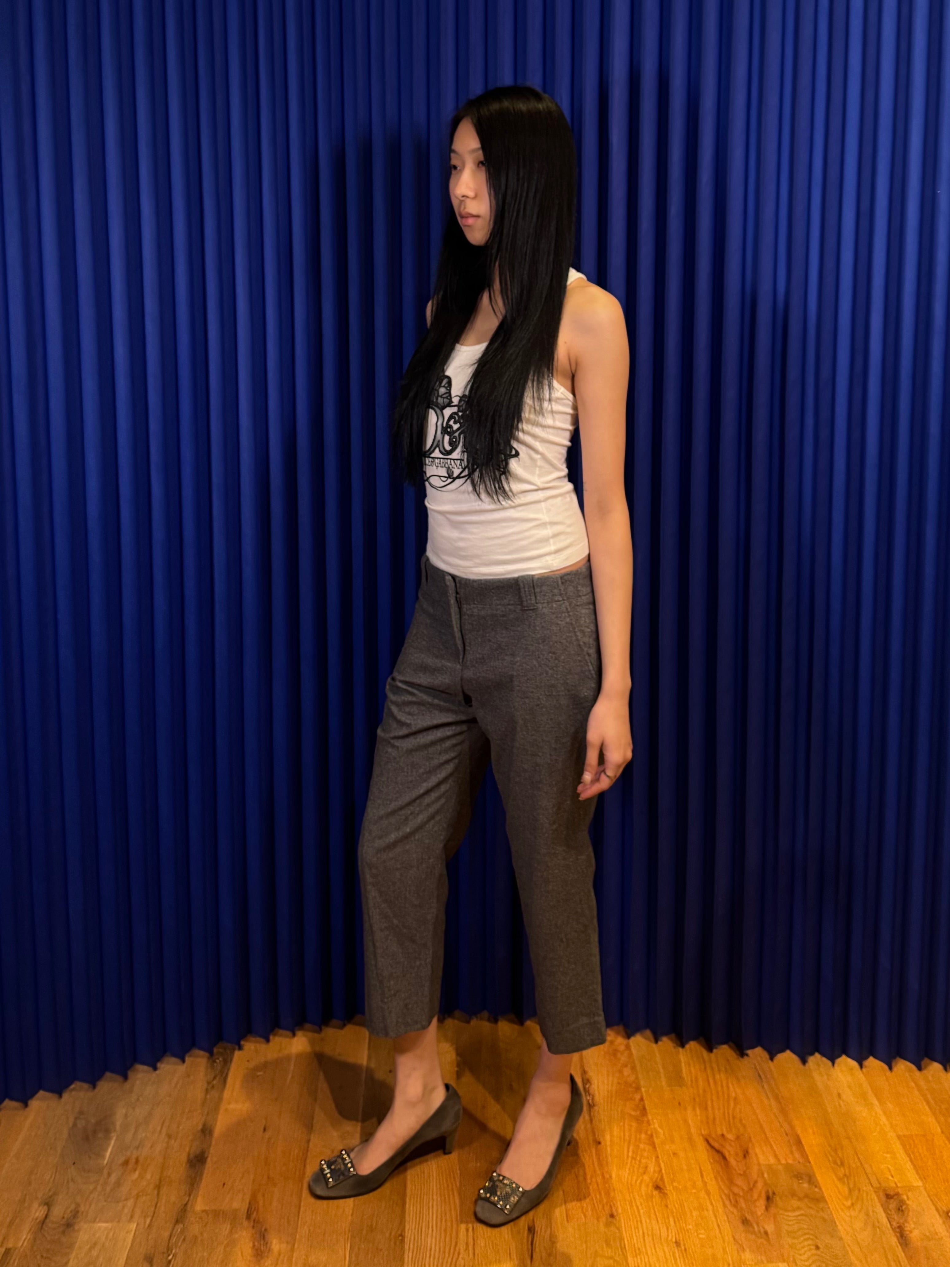 Burberry London Wool Capri