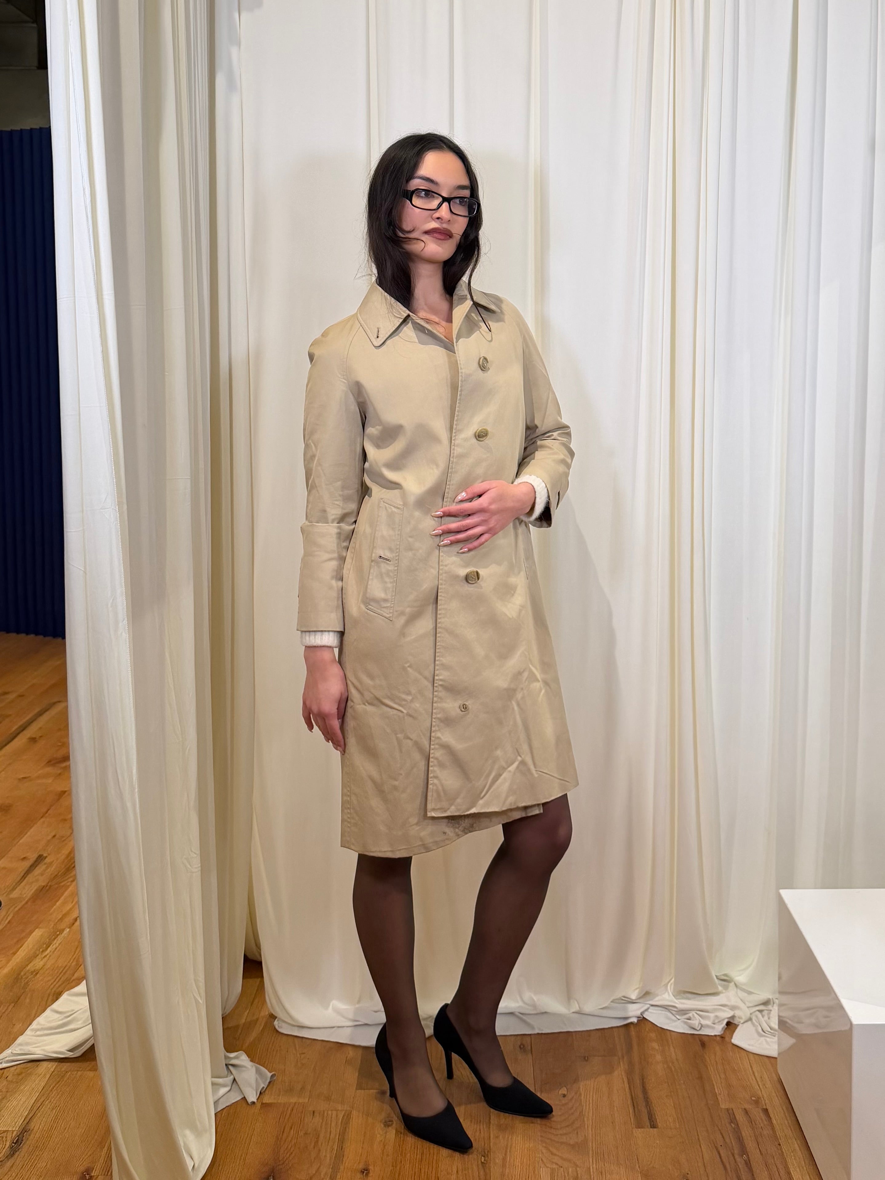 Vintage Burberrys’ Coat XS