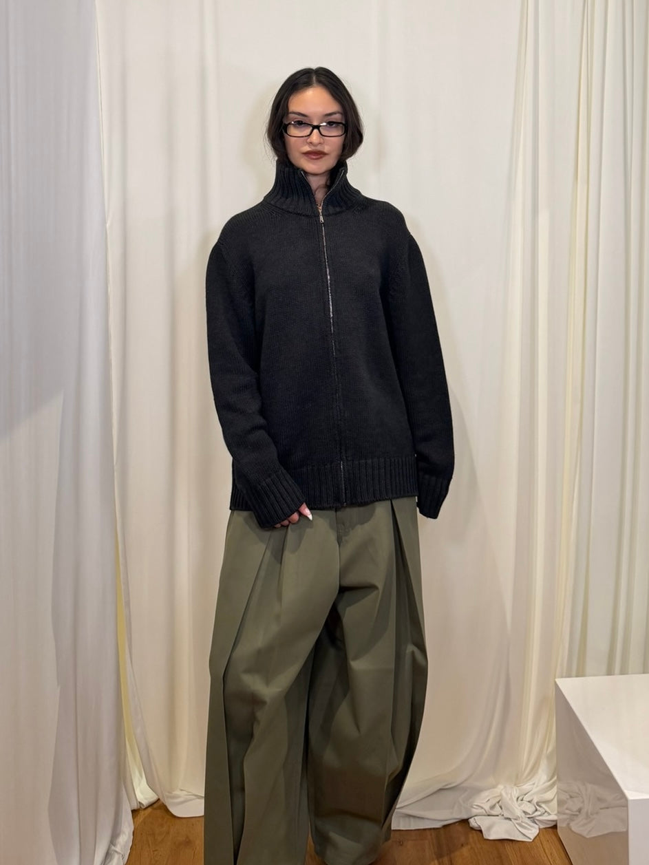 98/99 Gucci By Tom Ford Zip Up Cardigan