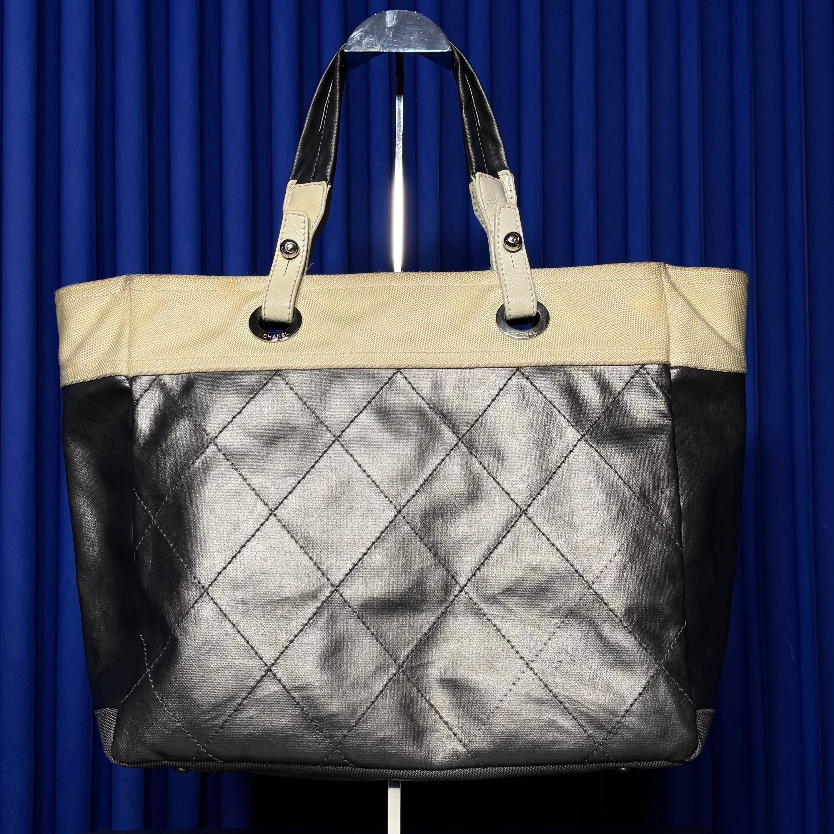 2006 CHANEL PARIS-BIARRITZ LARGE TOTE
