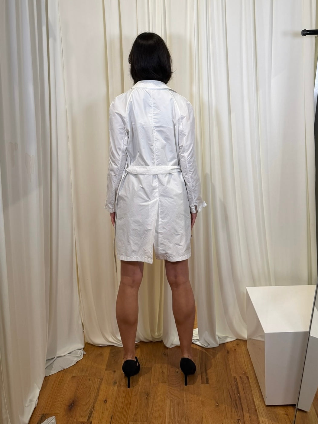 2007 Prada Sport Poly Coat