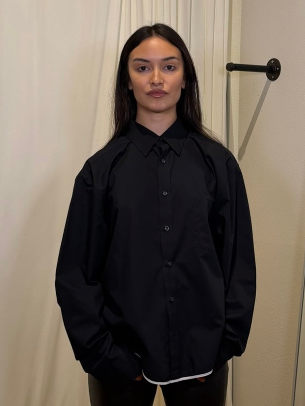 Frida Reworked Button Up ‘Black’