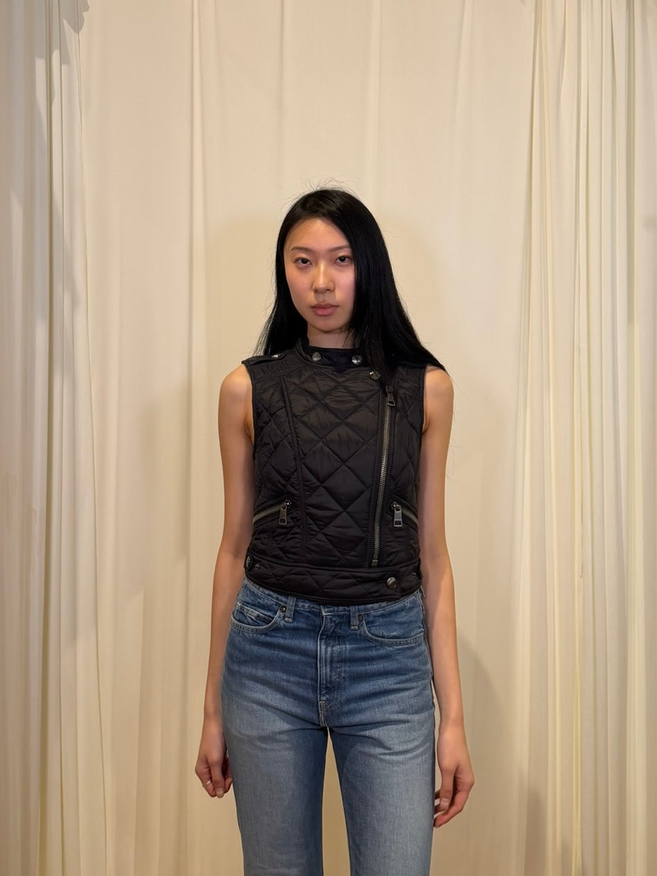Burberry Brit Quilted Vest