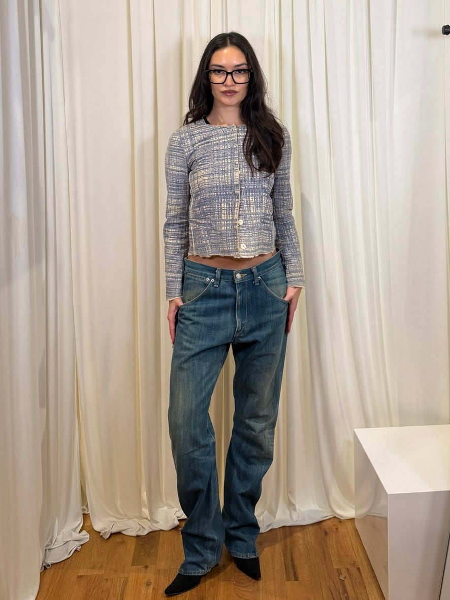 Levi’s Engineered Tight Jeans ‘Single-Pocket’