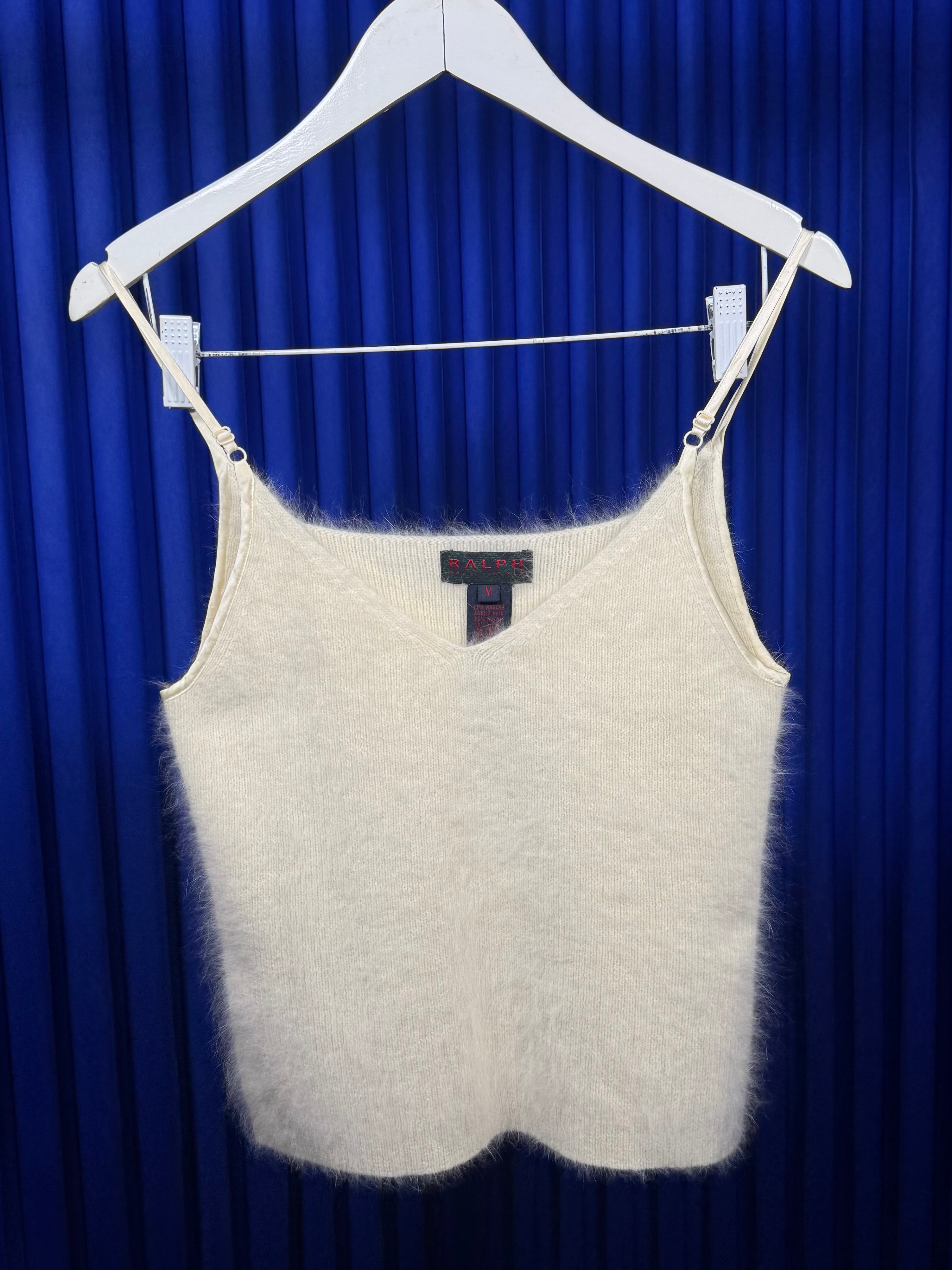 RALPH LAUREN ANGORA TANK