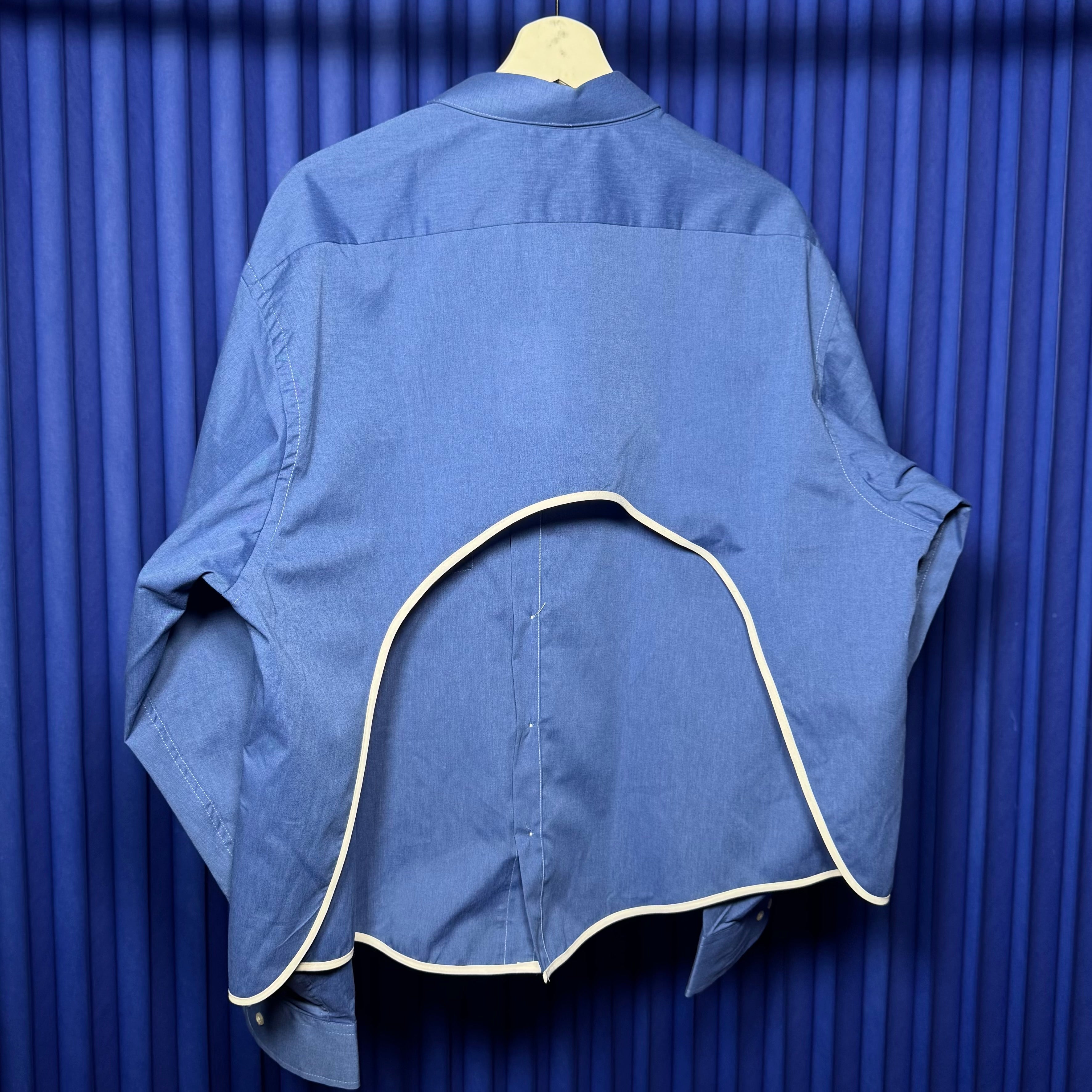 FRIDA REWORKED BUTTON DOWN