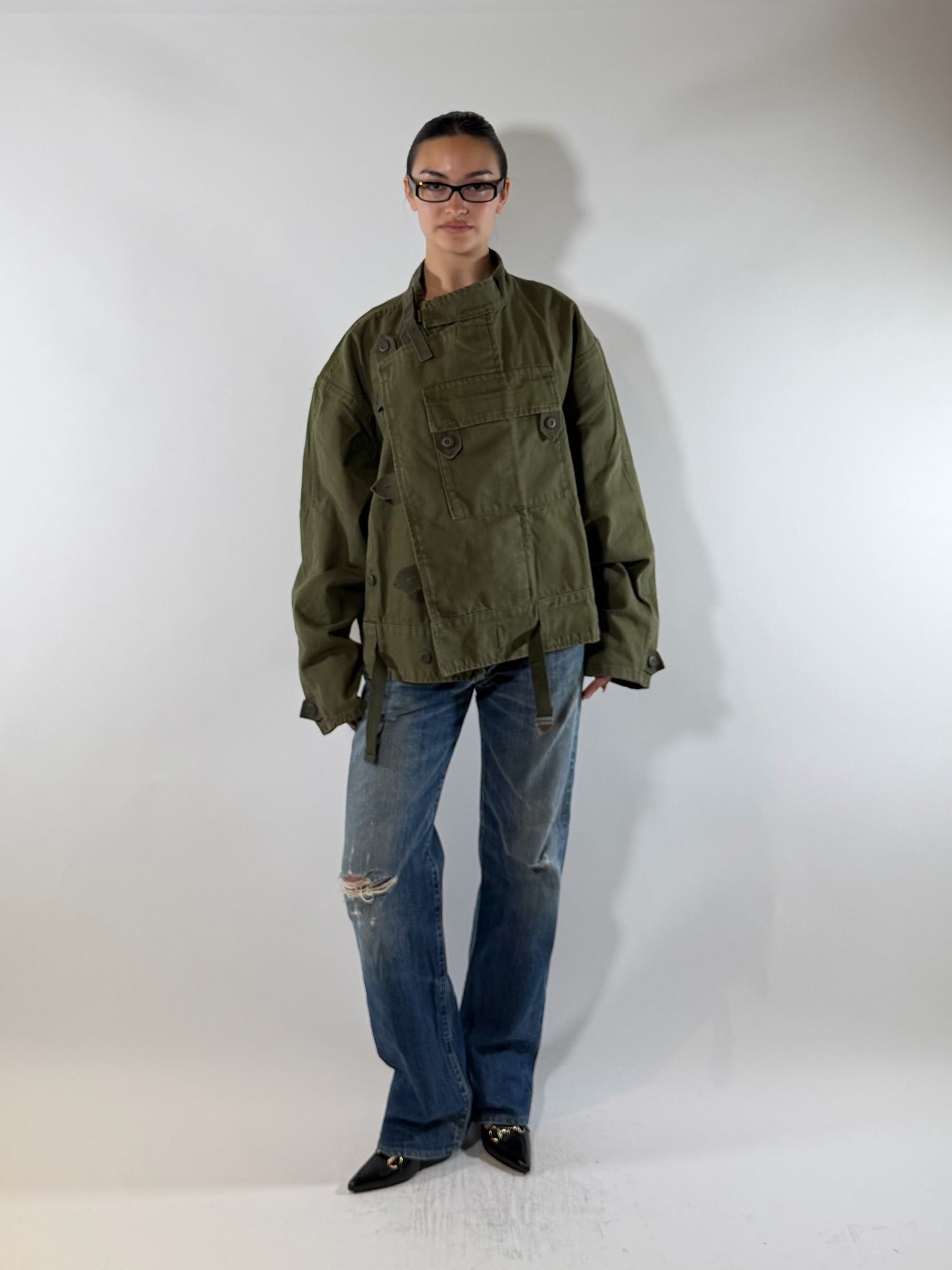 Craftsmanship Swedish Military Reproduction Jacket