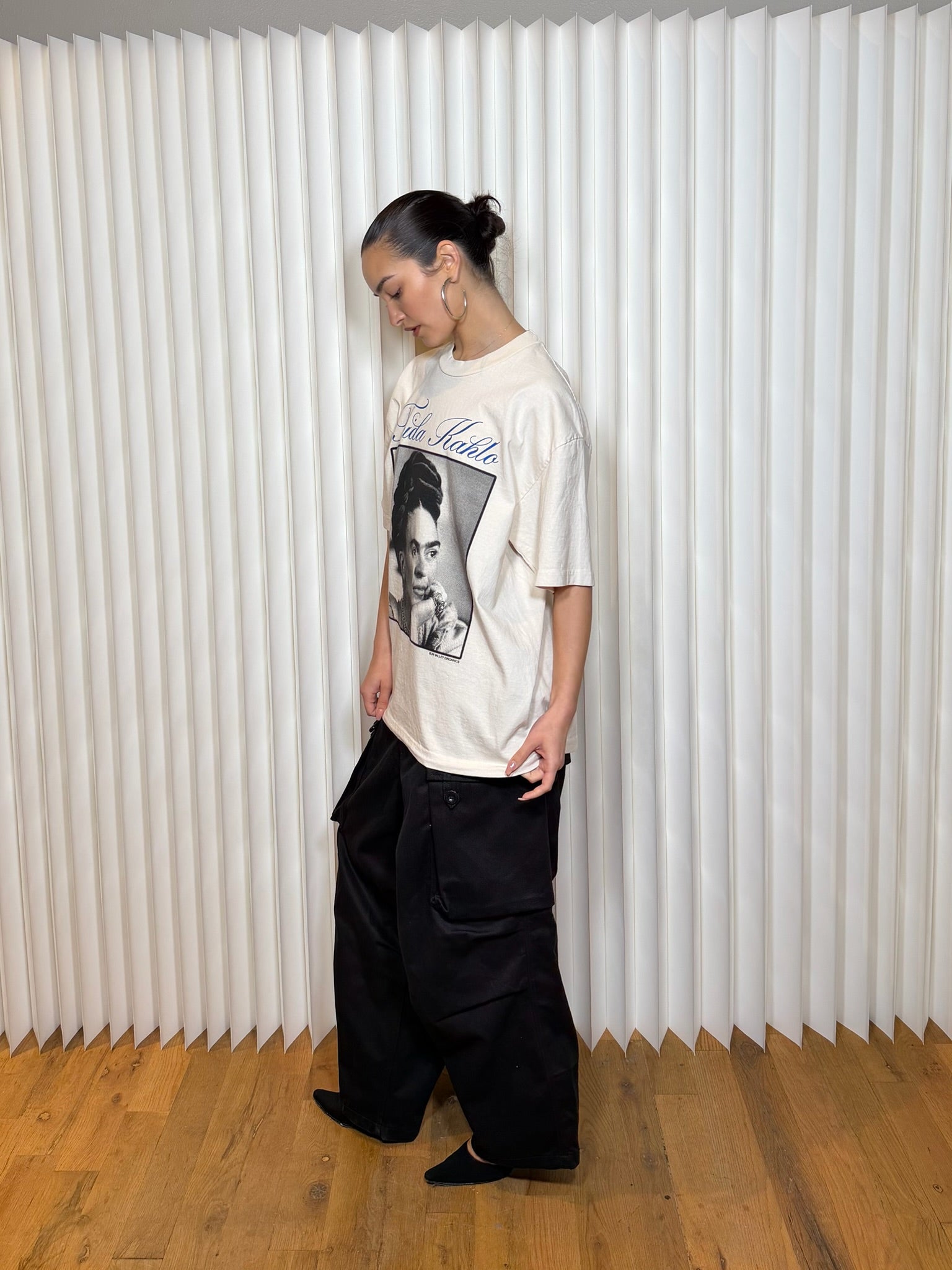 Frida Kahlo Tee (Cream)