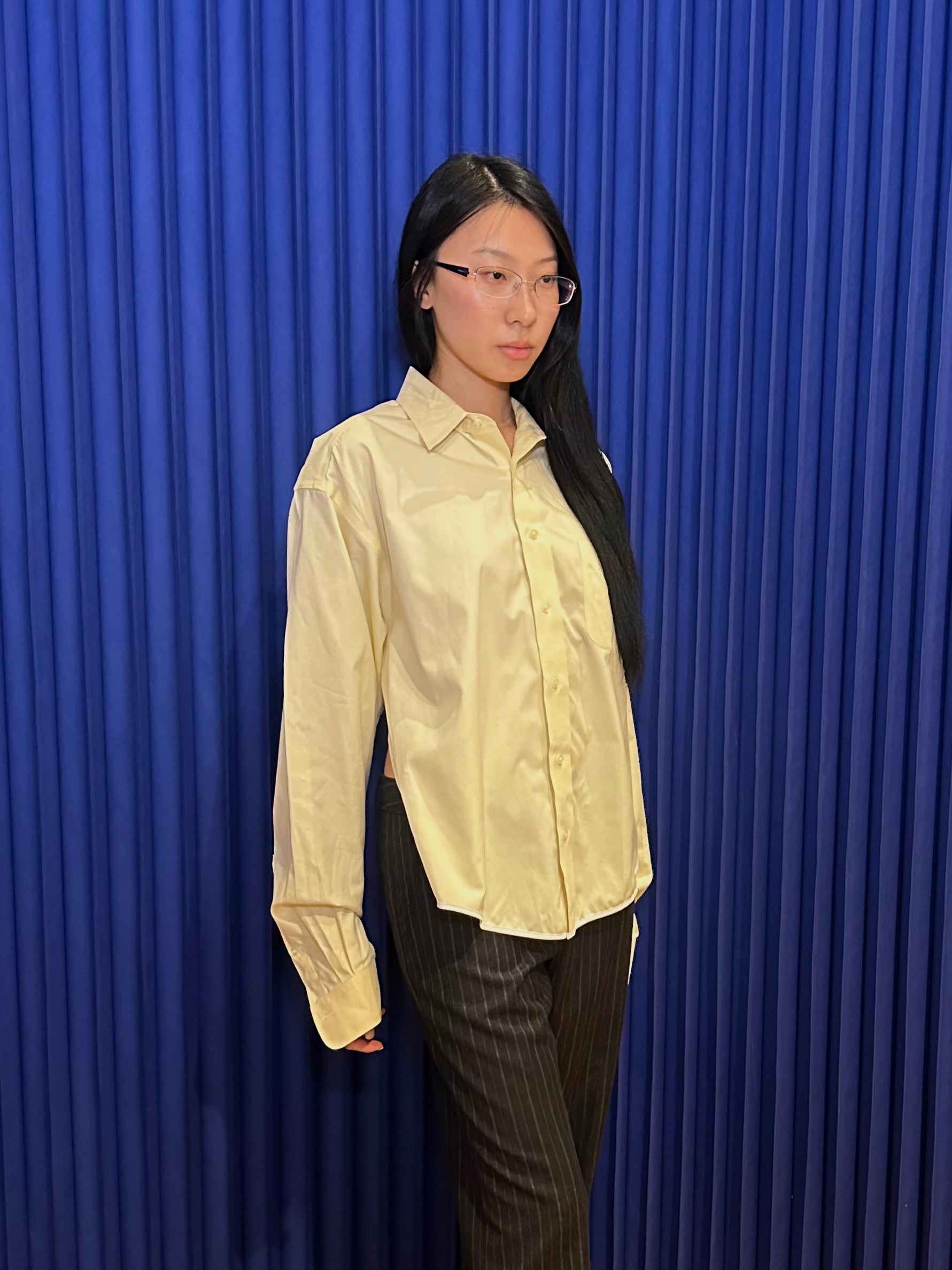 FRIDA Reworked Button Down ‘Yellow’