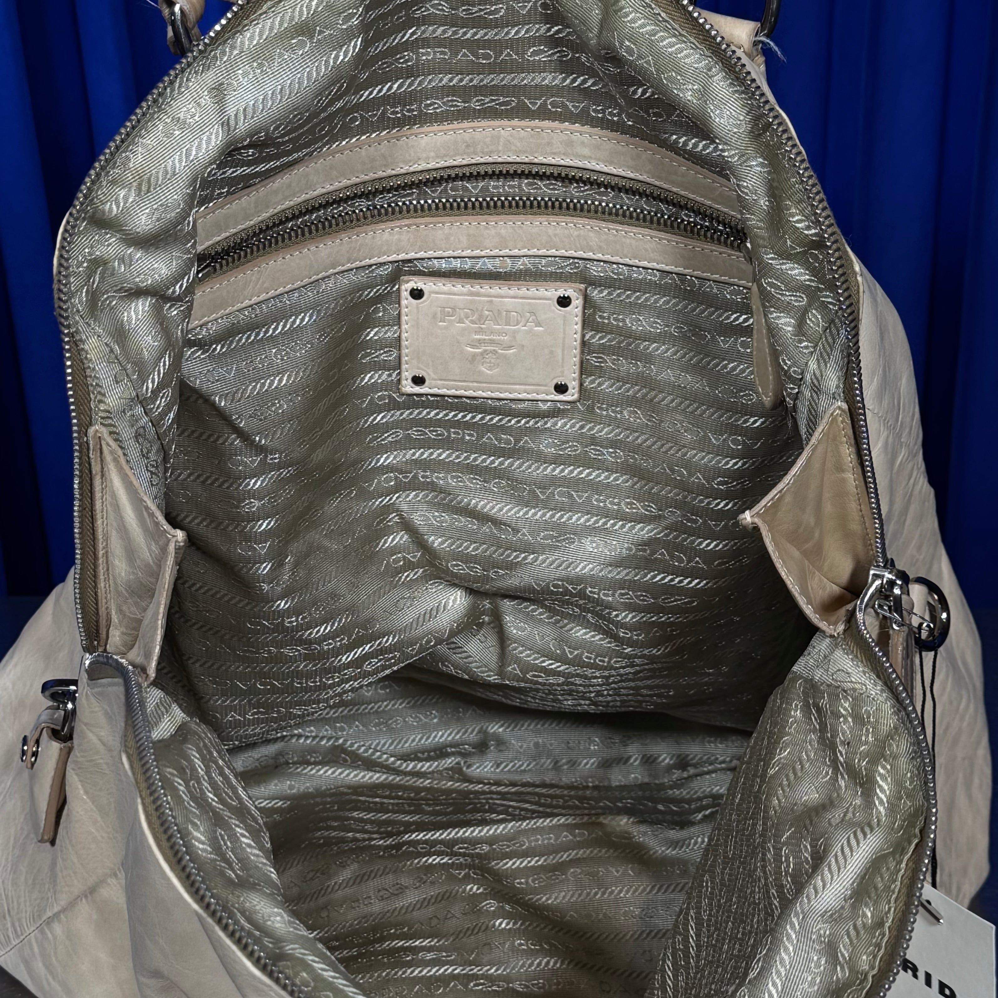 PRADA NAPPA NEW LOOK TOTE BAG