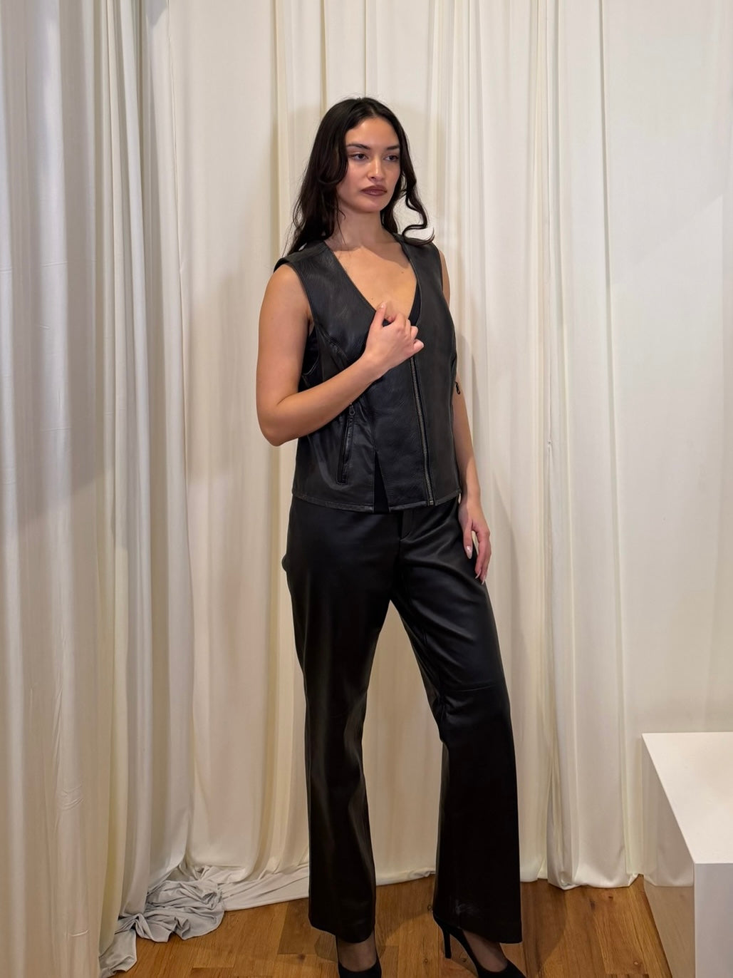 Harley Davidson Leather Vest