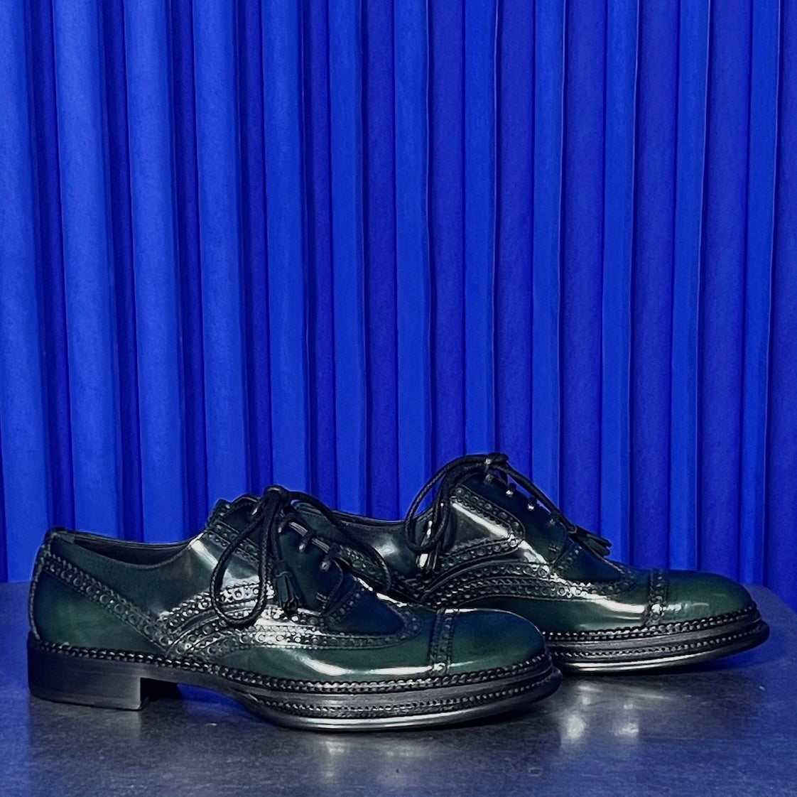 D & G LACE-UP OXFORD