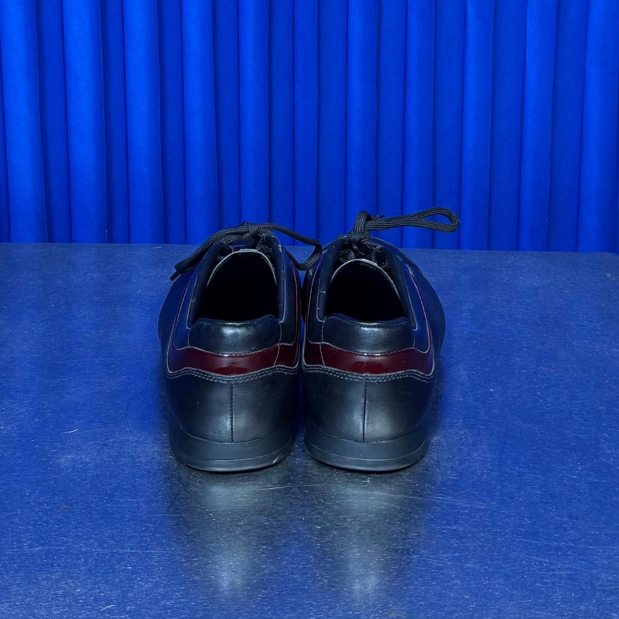 PRADA LEATHER SNEAKERS