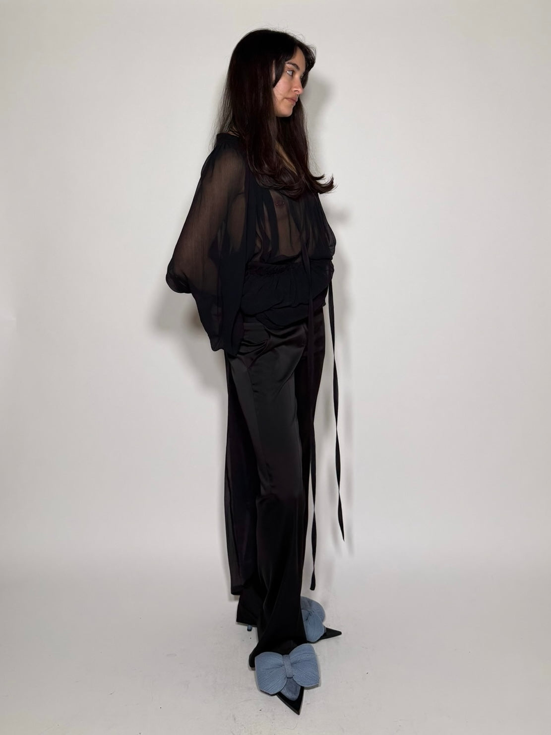 BCBG Black Trousers