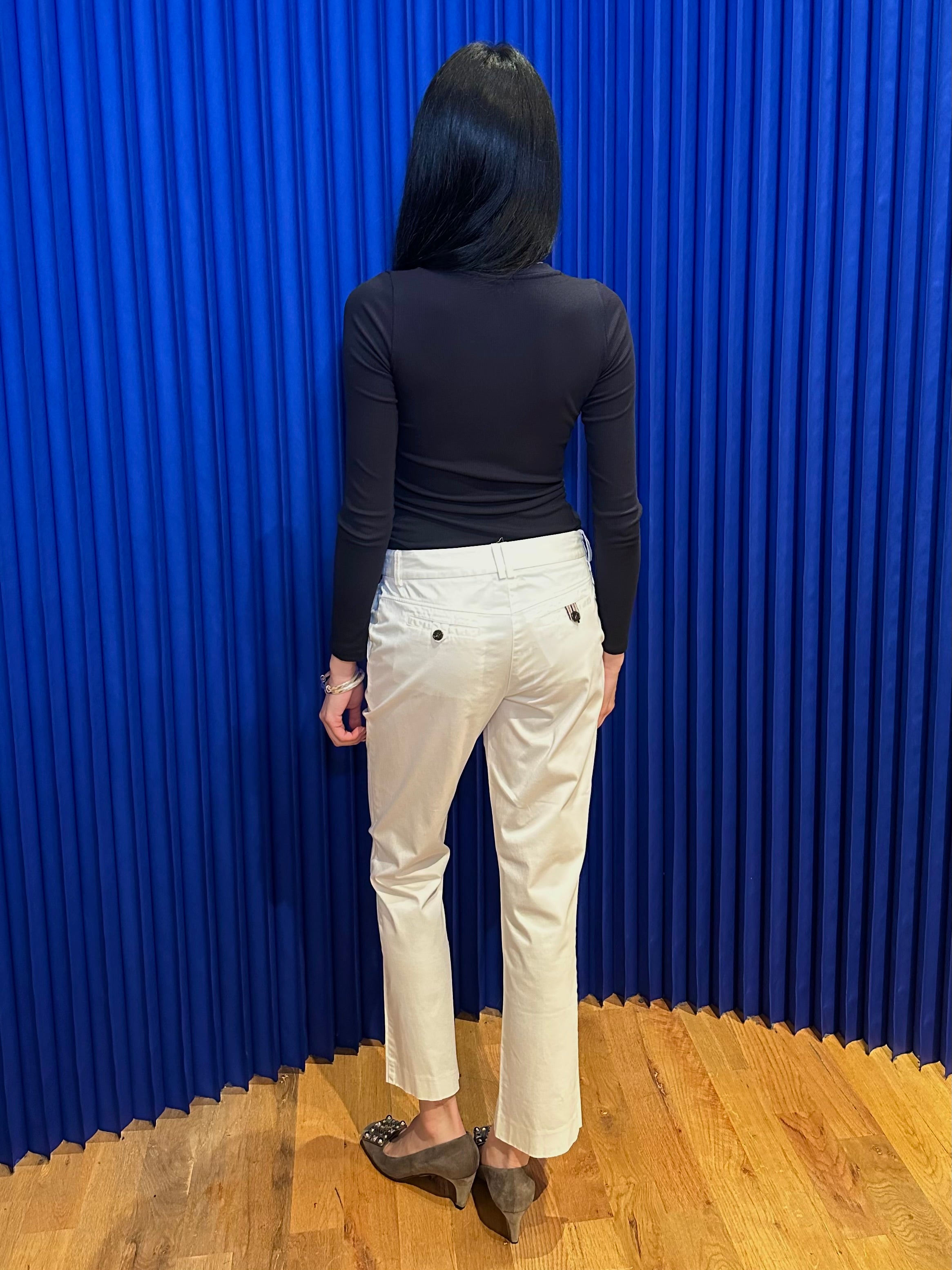 BURBERRY LONDON LOW RISE PANTS