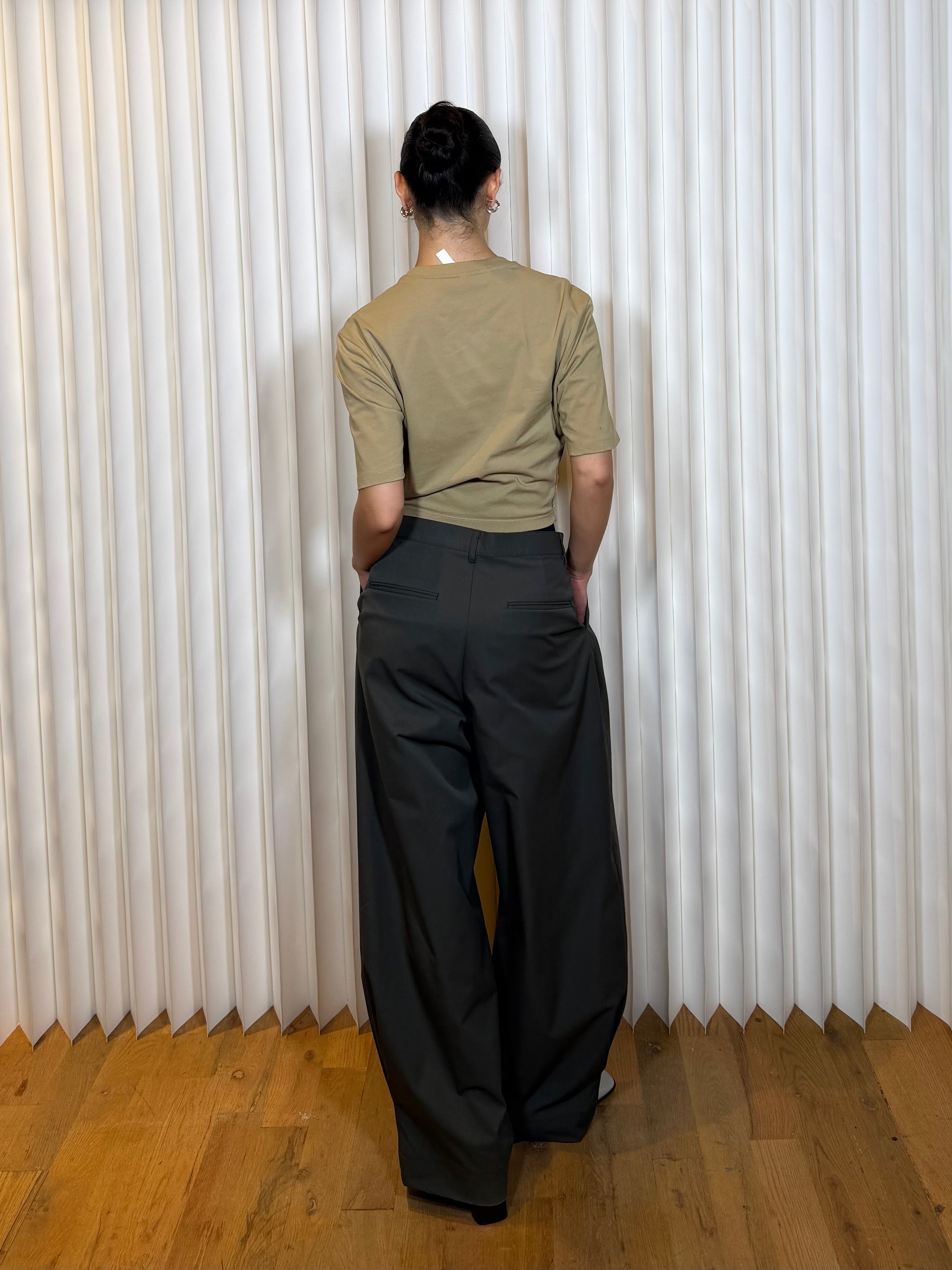 Dion Lee Corset Crewneck Top
