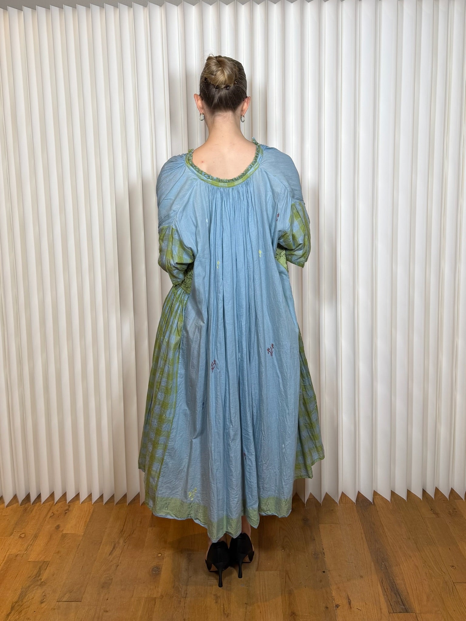 Handwoven Dorothy Dress By Maku
