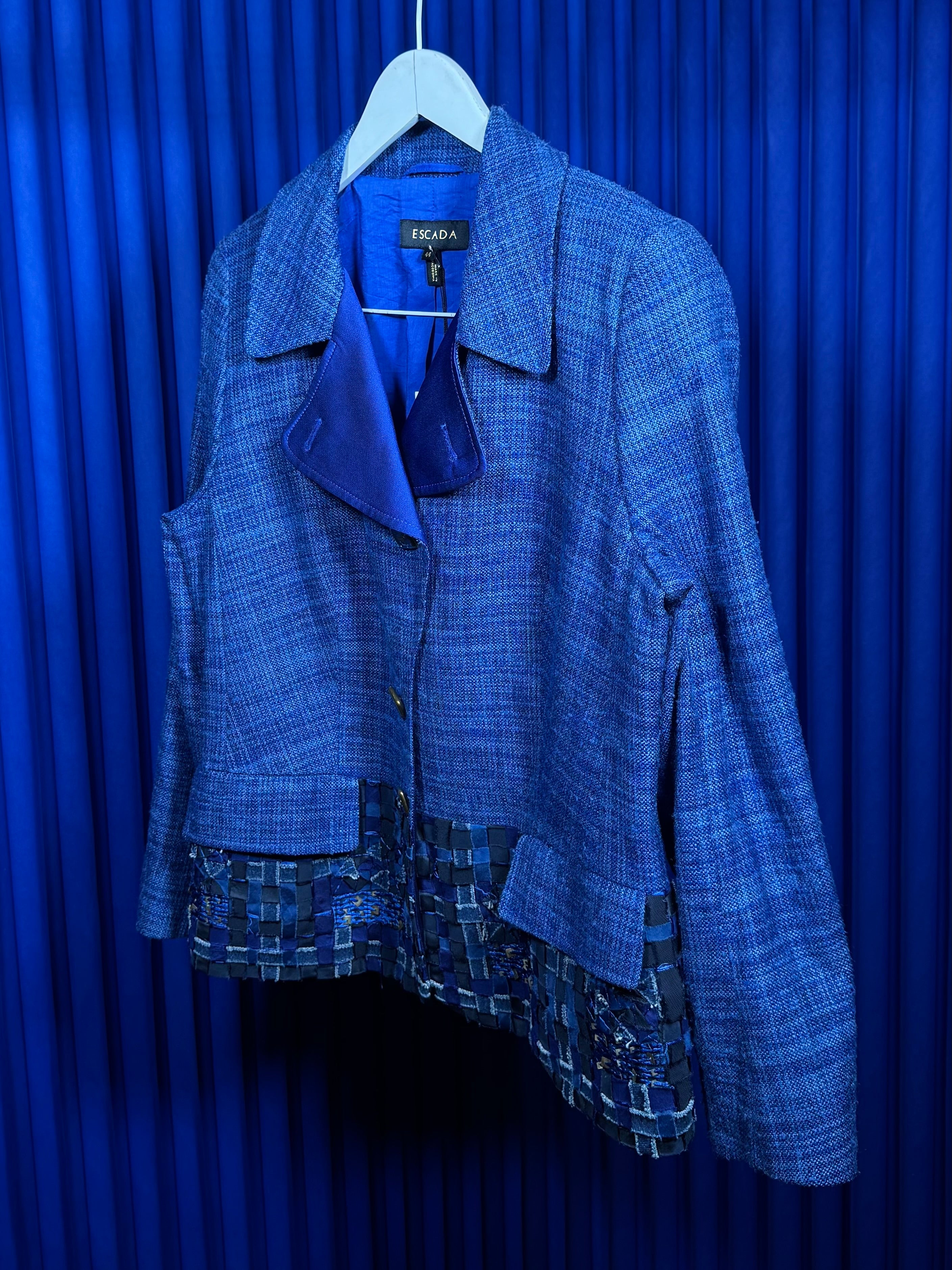 ESCALADE ELECTRIC BLUE BLAZER