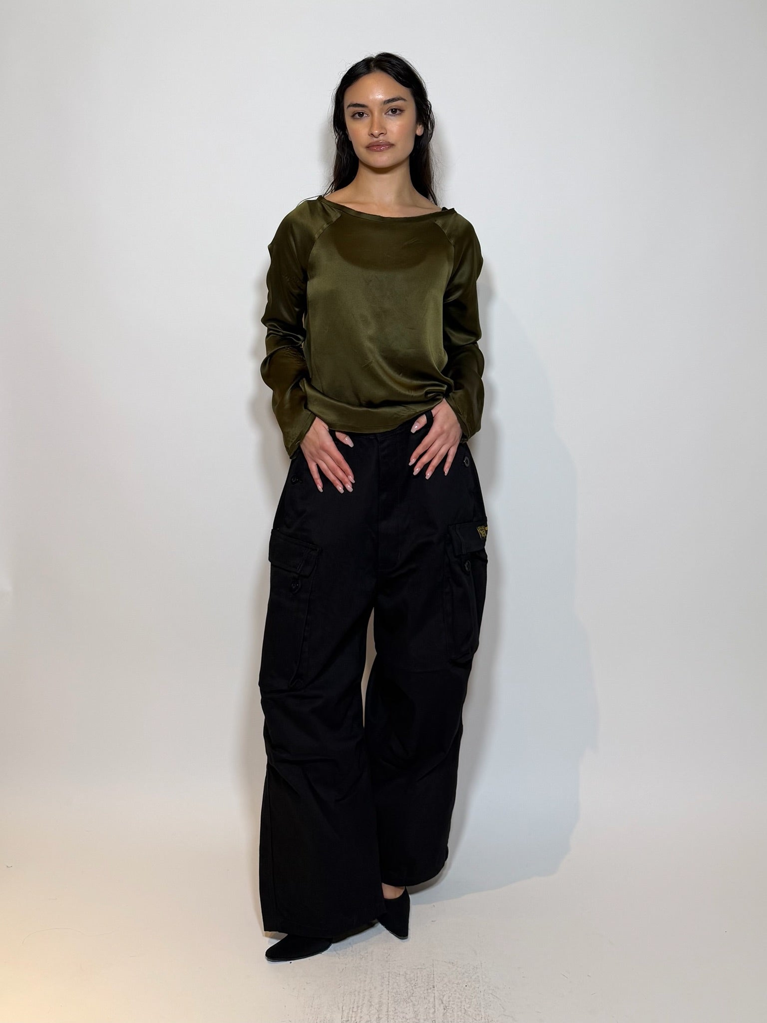 Free Market Cati Dept Cotton Monkey Pants