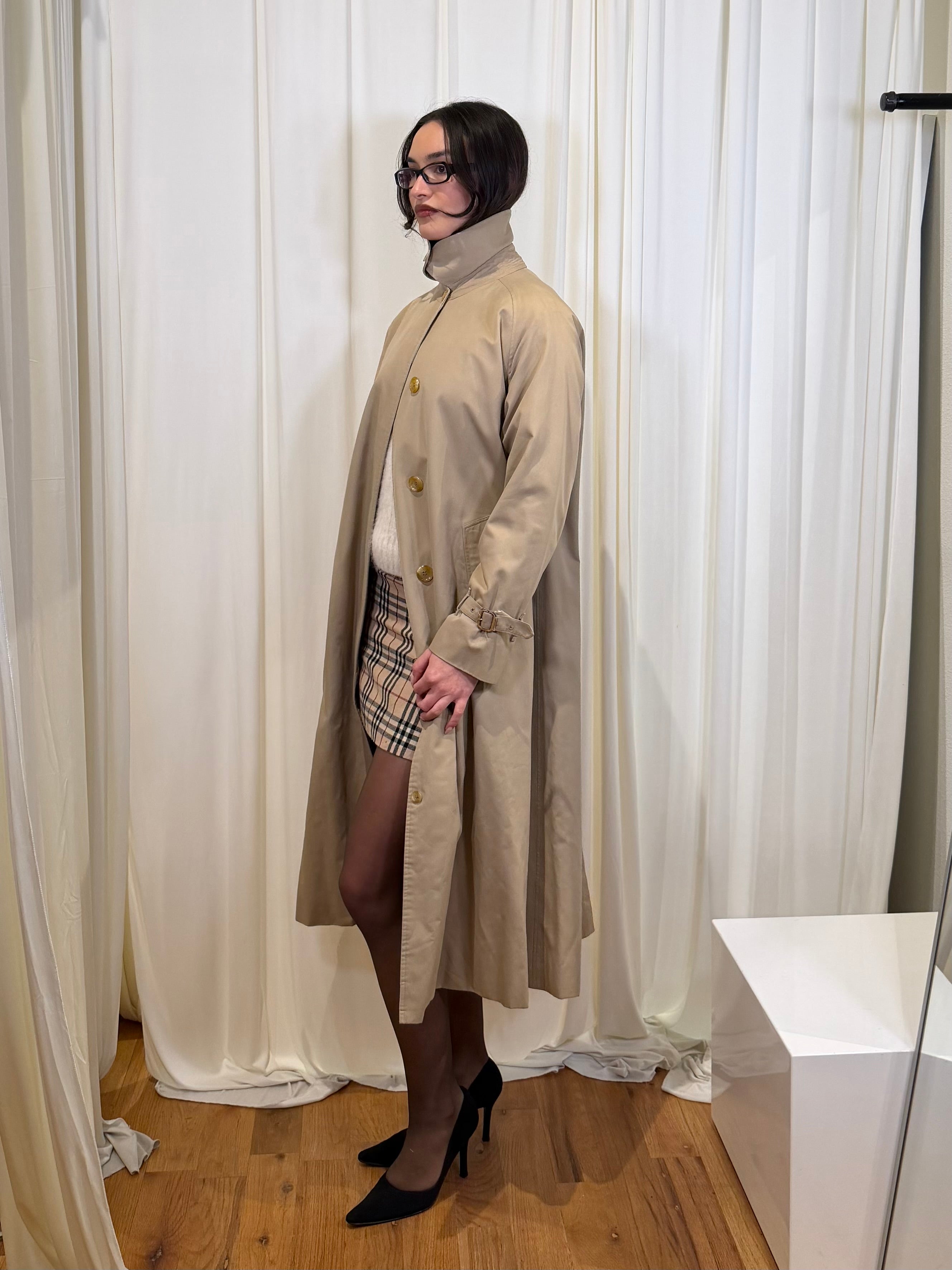 Vintage Burberrys’ Coat S/M