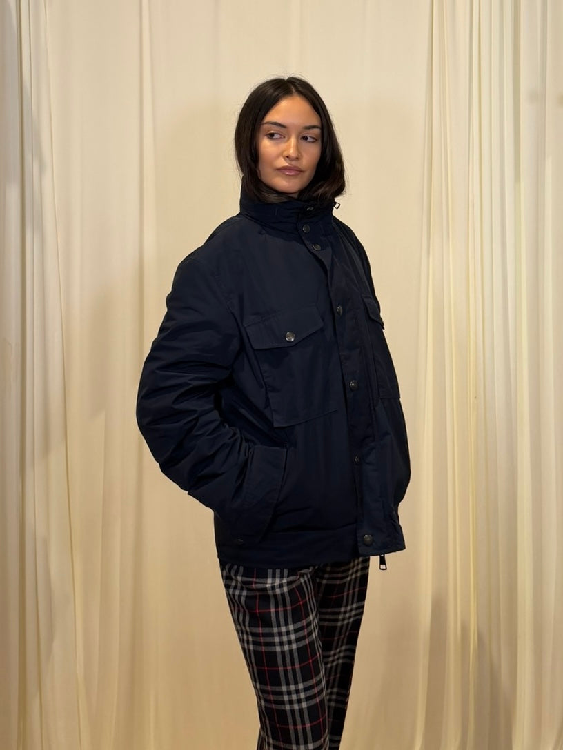 Burberry Brit Nylon Utility Jacket