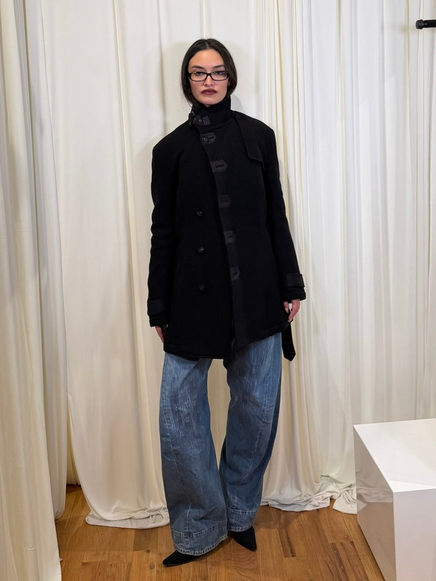 Morgan Homme Stand Collar Jacket