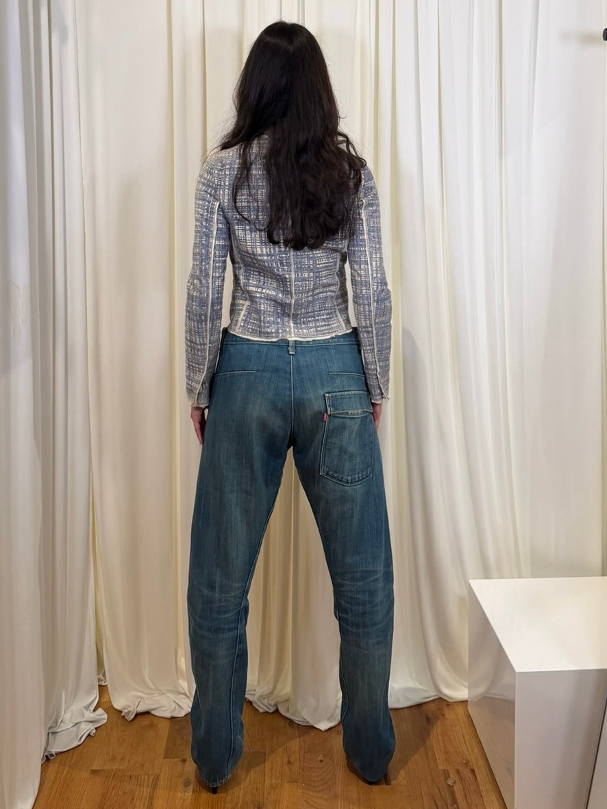 Levi’s Engineered Tight Jeans ‘Single-Pocket’