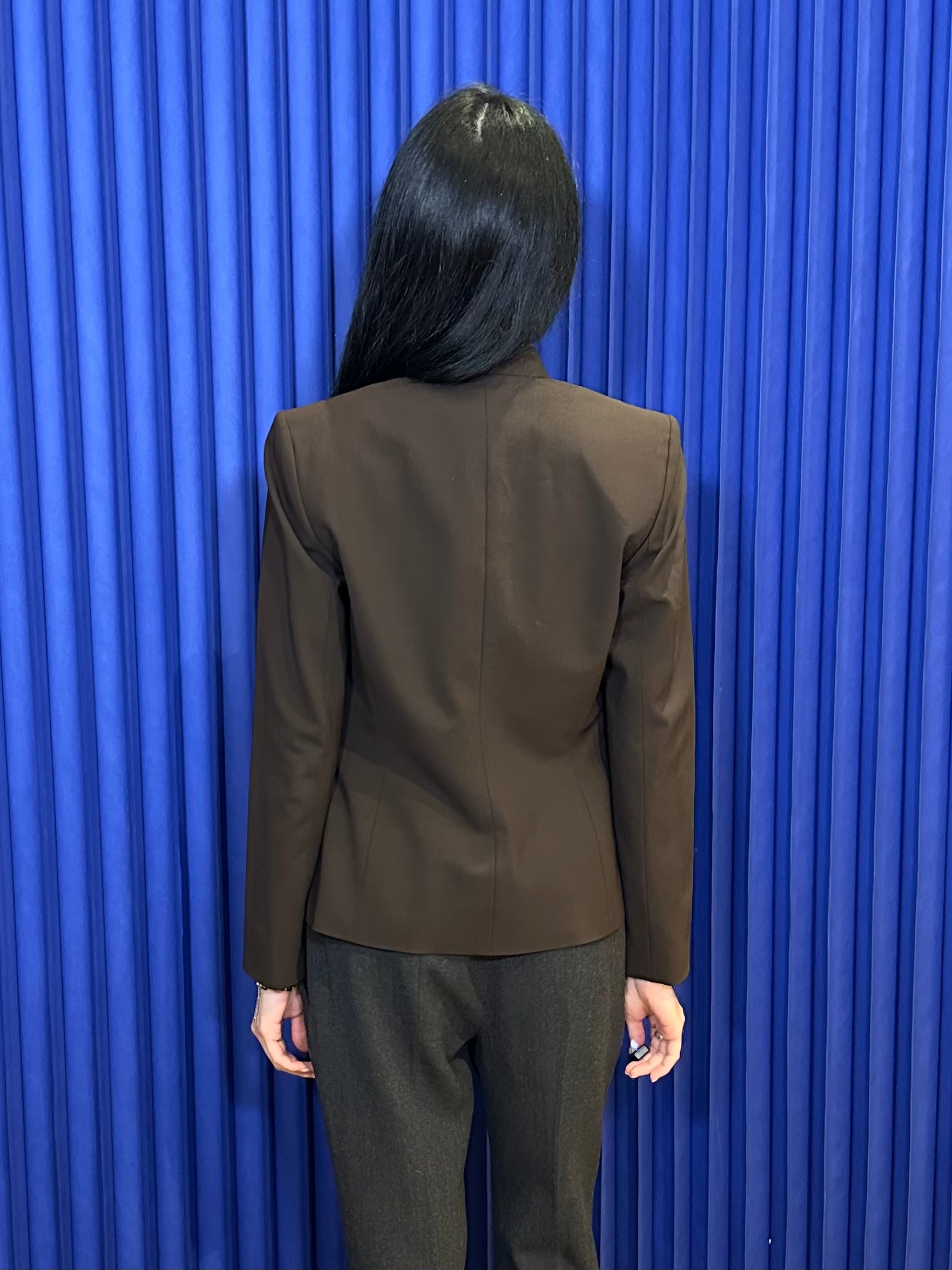 Ann Taylor Brown Wool Jacket