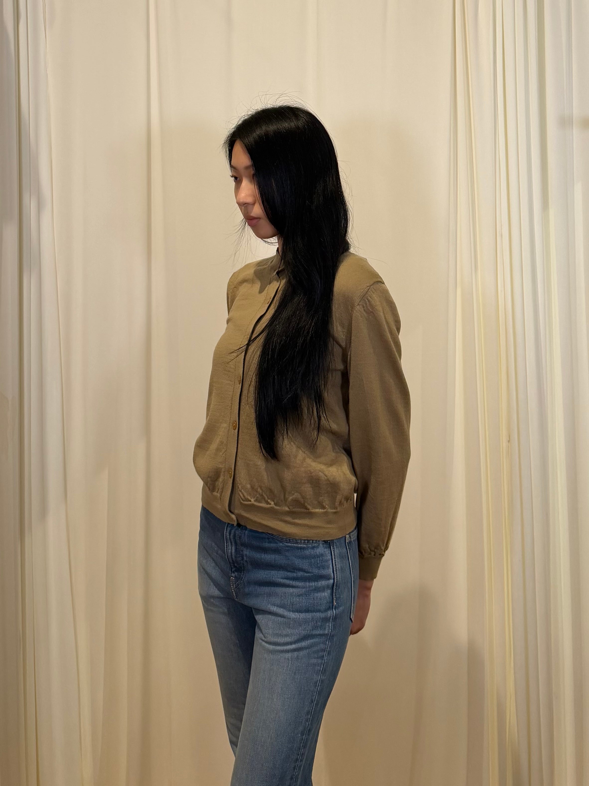 Burberry employee Uniform Cardigan