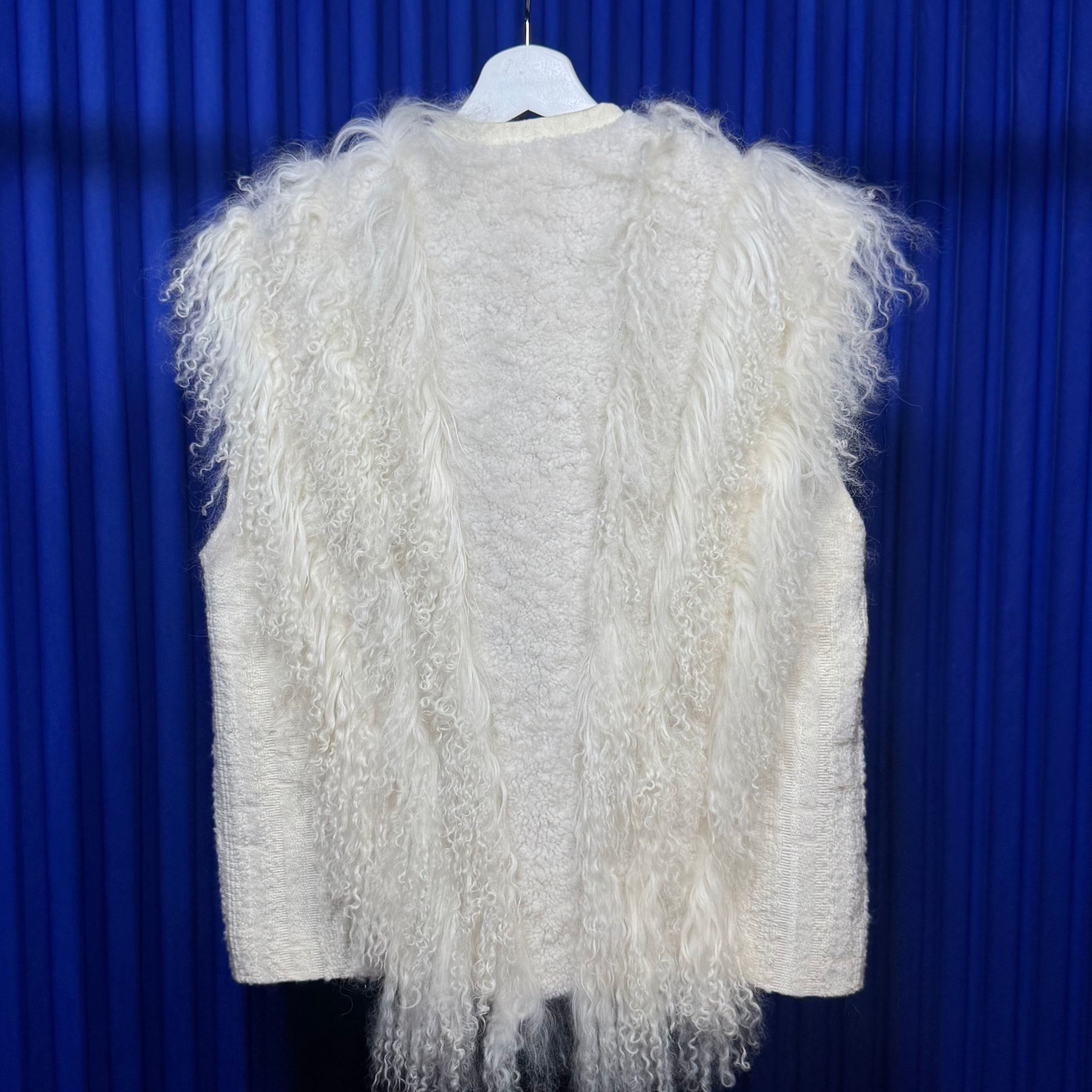 HELMUT LANG COTTON BLEND VEST