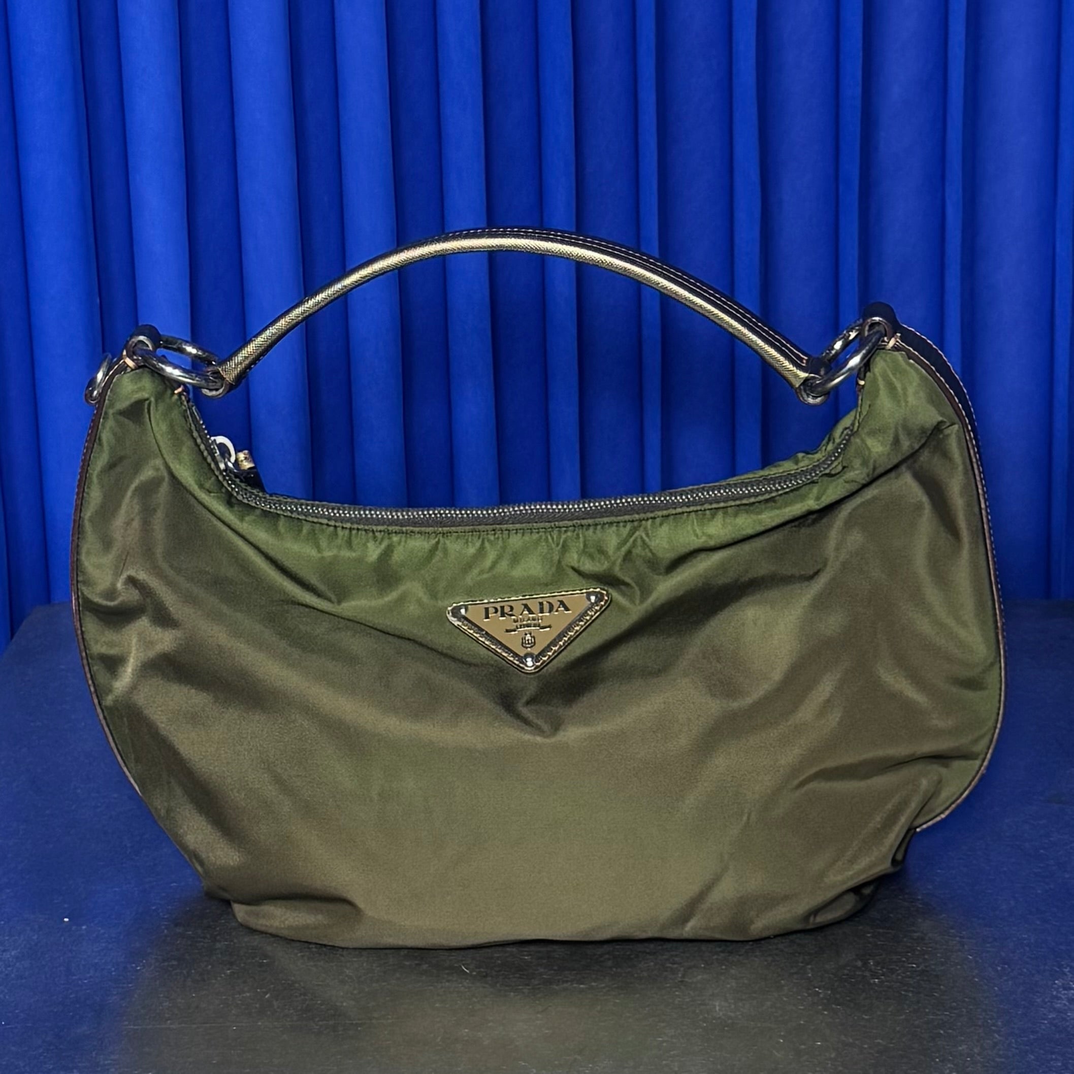 PRADA NYLON TESSUTO SHOULDER BAG