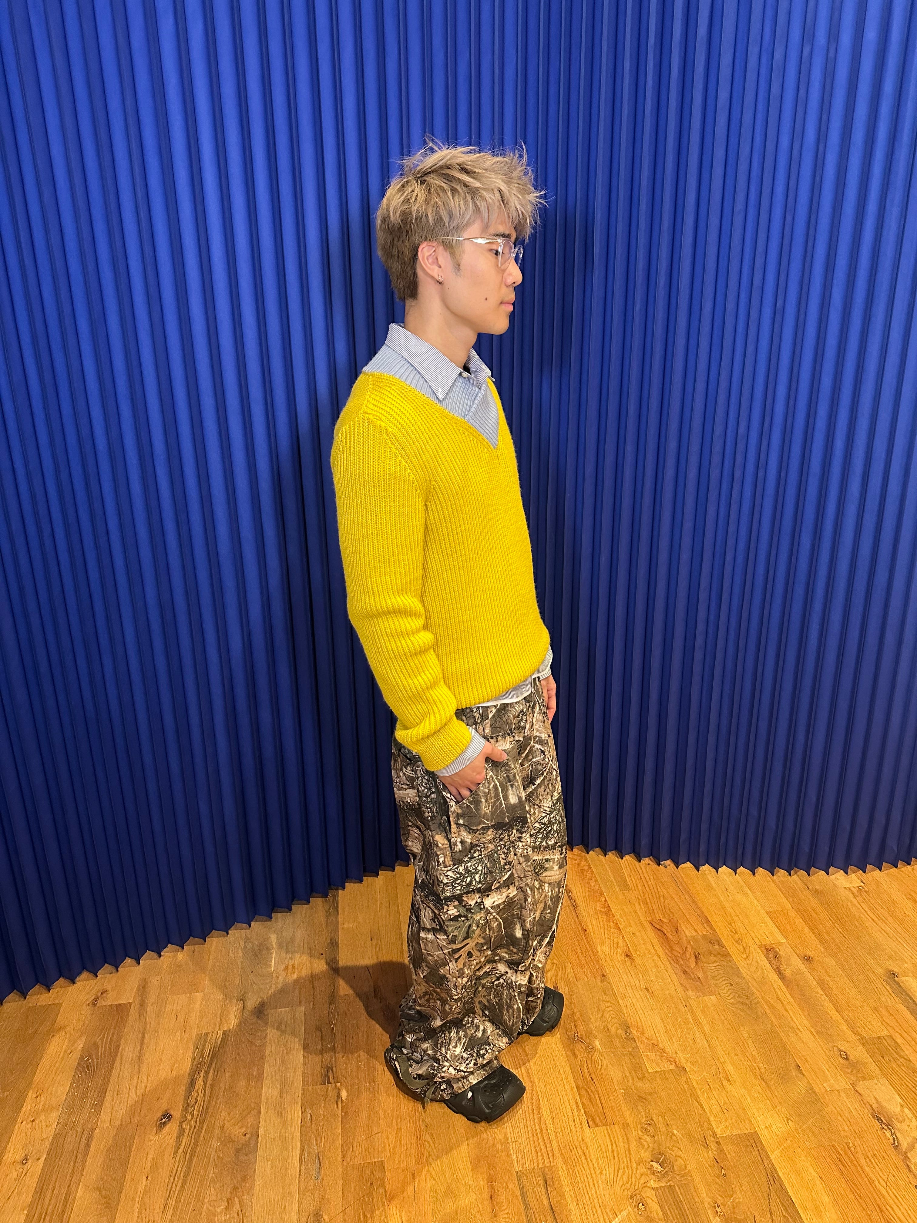 SS18 NAMACHEKO KNIT SWEATER