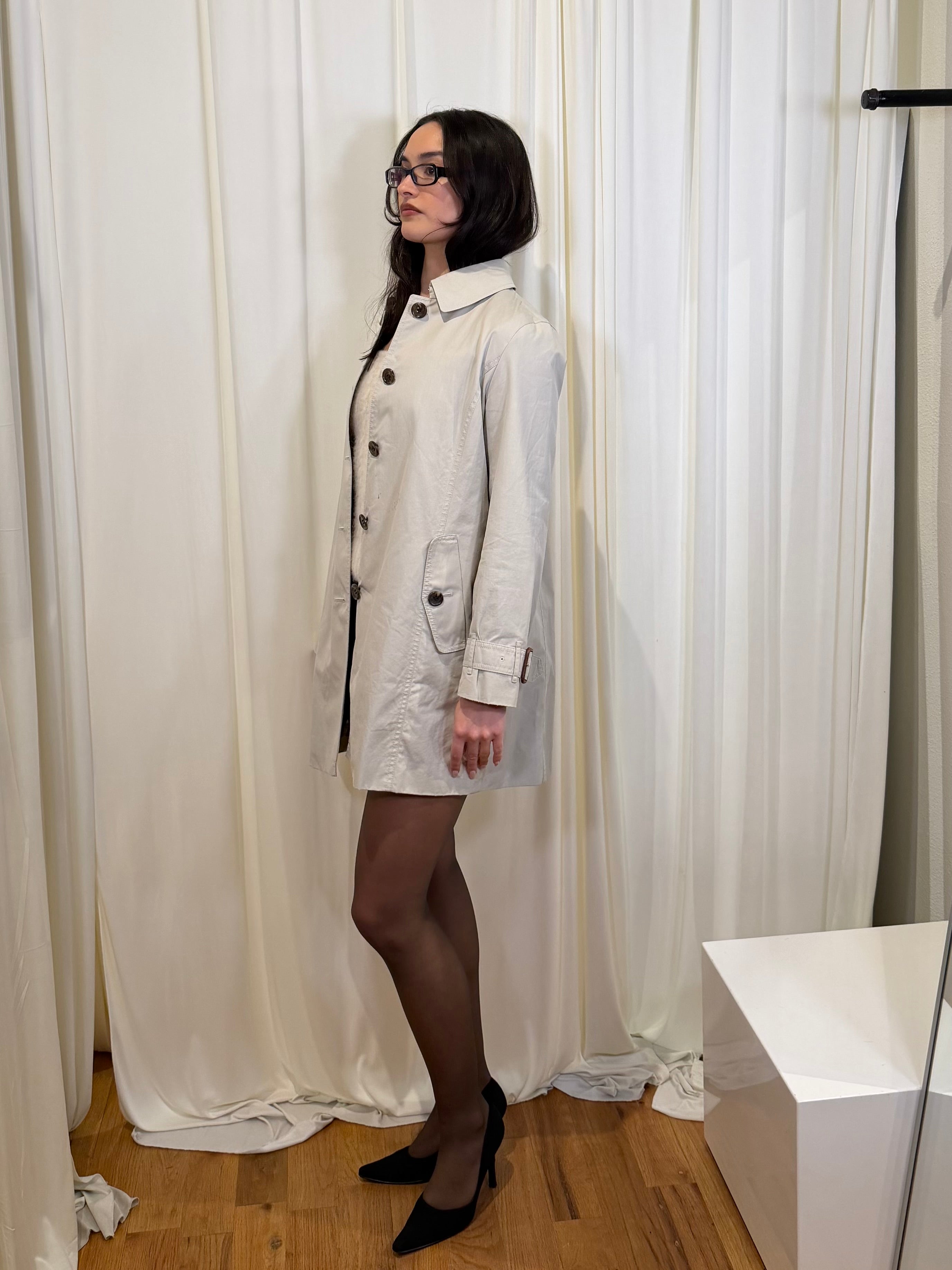 Burberry London Short Coat (As Is)